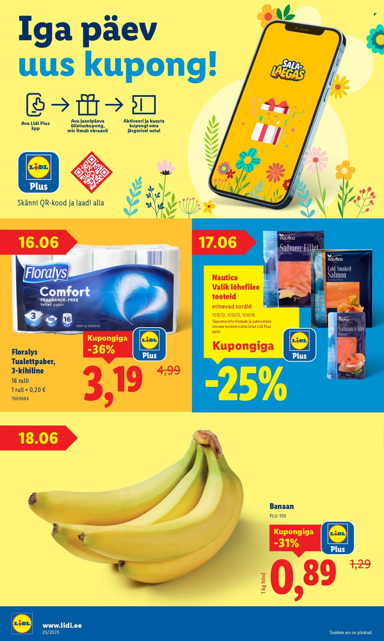 lidl - Lidl kliendileht - Kliendileht (16.06 - 22.06.2025) - page: 20 lidl - Lidl kliendileht - Kliendileht (16.06 - 22.06.2025) - page: 20