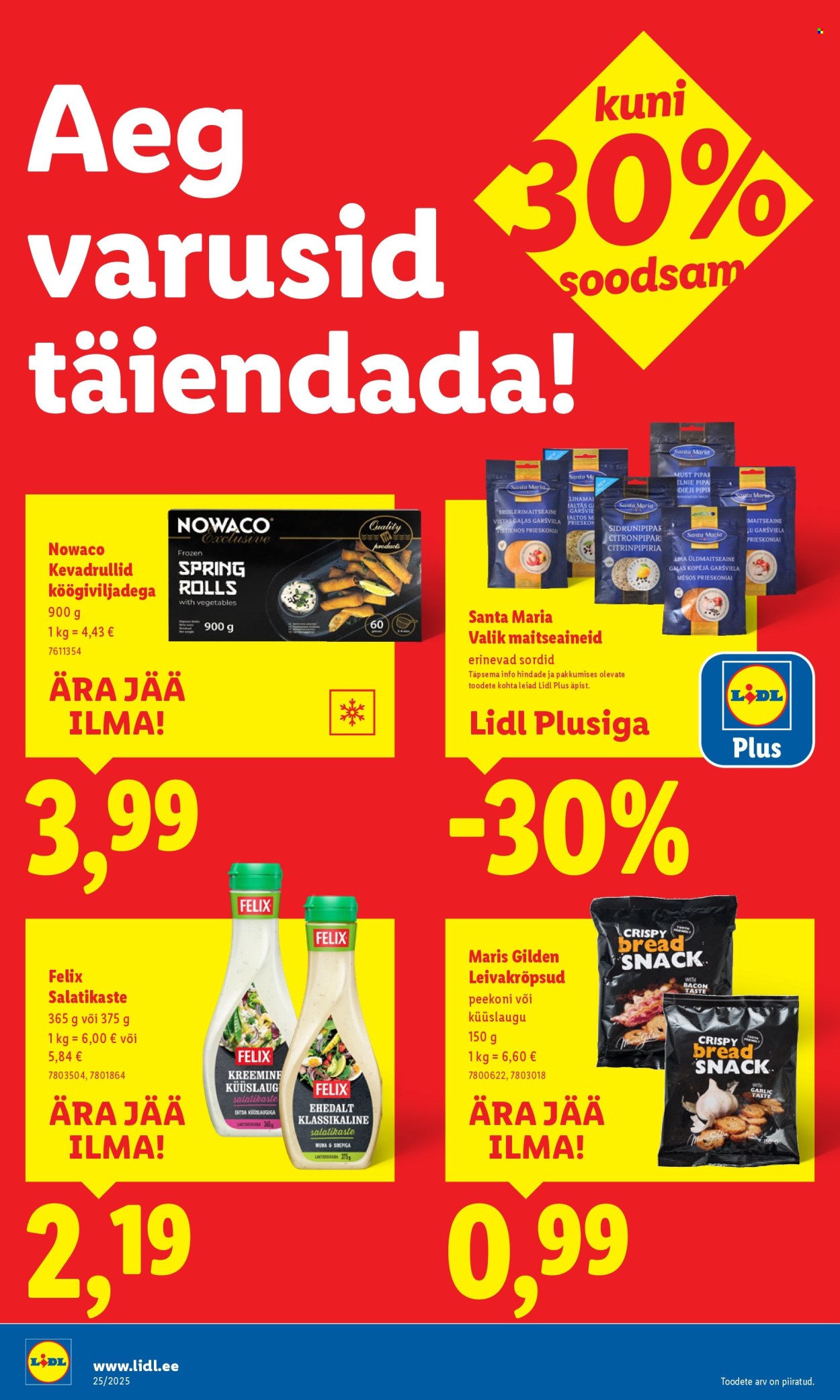 lidl - Lidl kliendileht - Kliendileht (16.06 - 22.06.2025) - page: 24 lidl - Lidl kliendileht - Kliendileht (16.06 - 22.06.2025) - page: 24