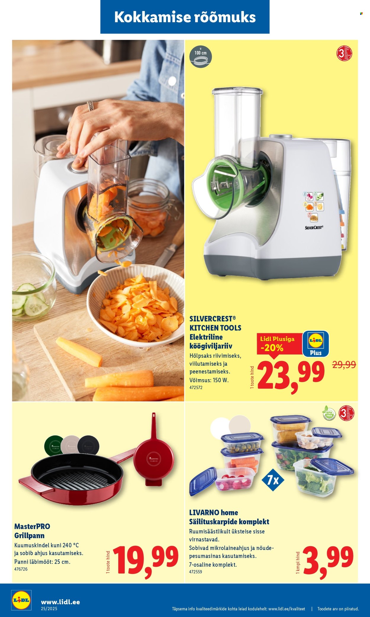 lidl - Lidl kliendileht - Kliendileht (16.06 - 22.06.2025) - page: 48 lidl - Lidl kliendileht - Kliendileht (16.06 - 22.06.2025) - page: 48