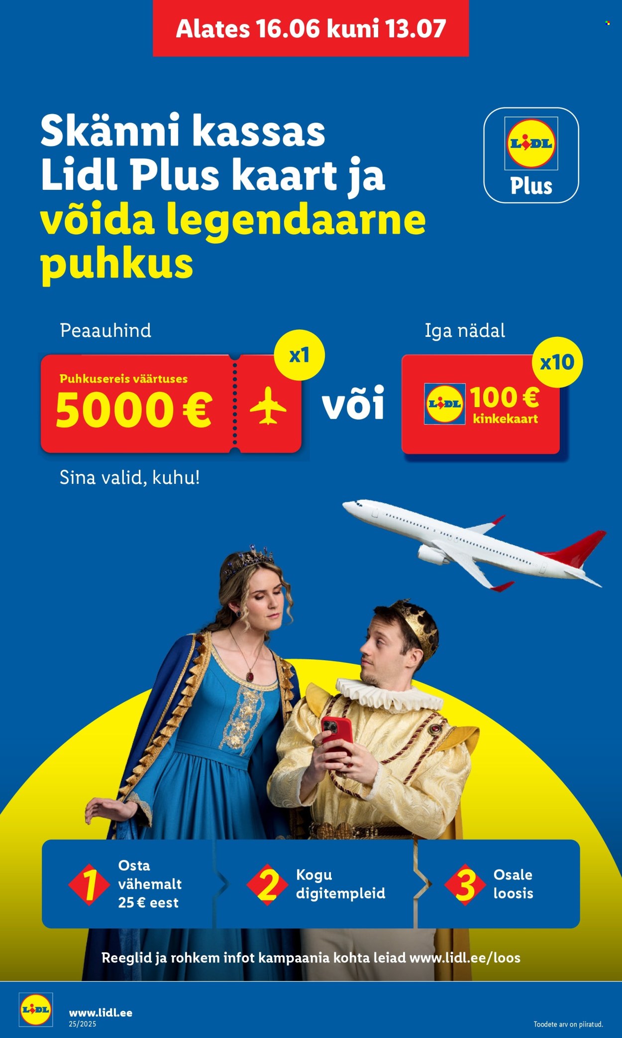 lidl - Lidl kliendileht - Kliendileht (16.06 - 22.06.2025) - page: 26 lidl - Lidl kliendileht - Kliendileht (16.06 - 22.06.2025) - page: 26