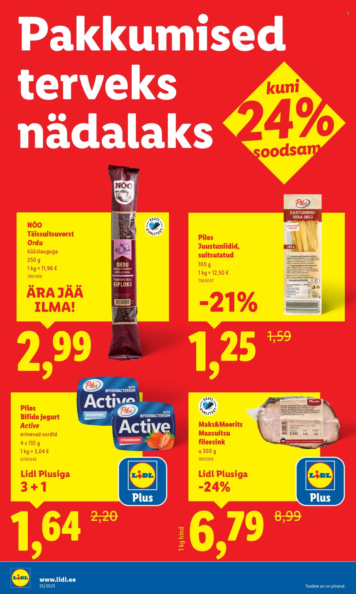 lidl - Lidl kliendileht - Kliendileht (16.06 - 22.06.2025) - page: 22 lidl - Lidl kliendileht - Kliendileht (16.06 - 22.06.2025) - page: 22