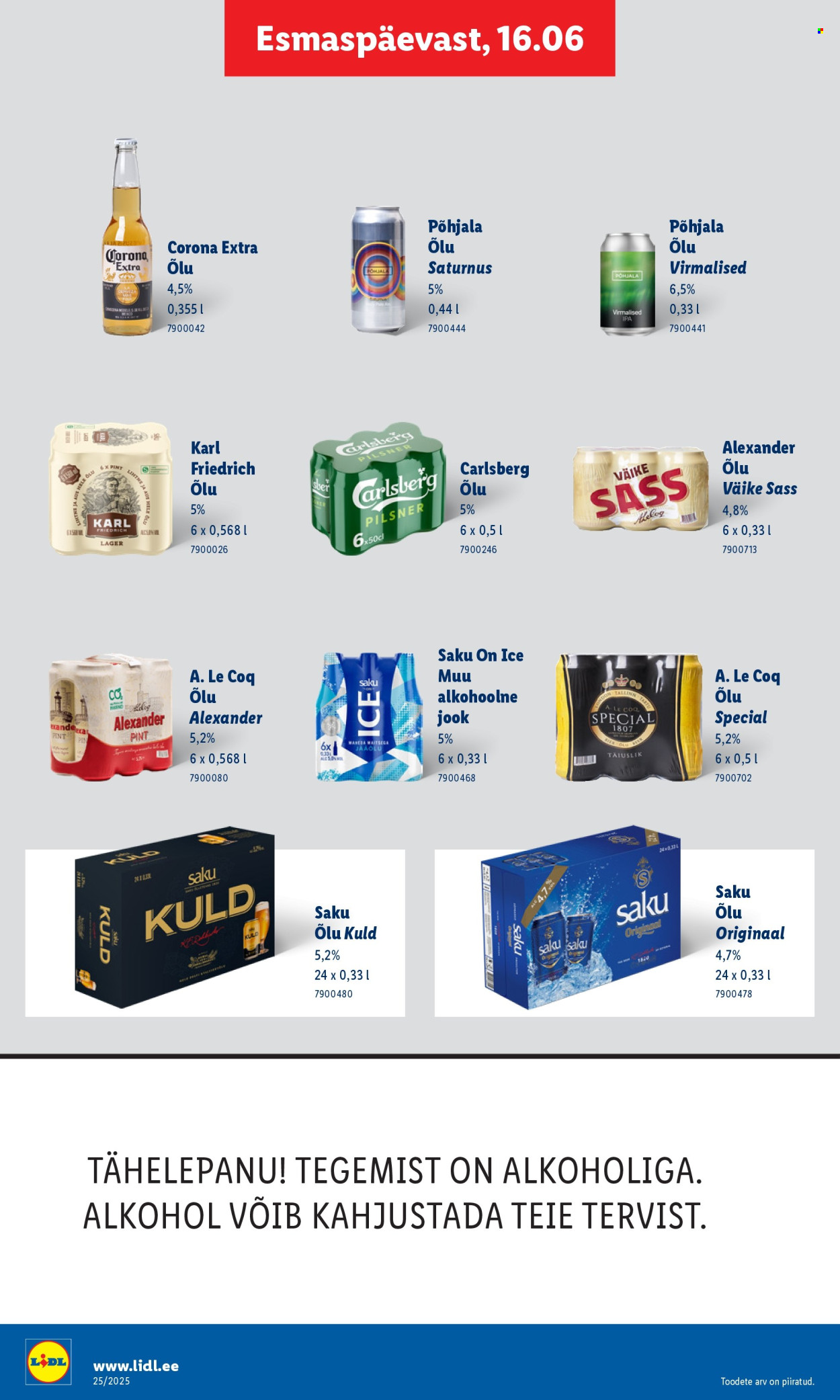 lidl - Lidl kliendileht - Kliendileht (16.06 - 22.06.2025) - page: 28 lidl - Lidl kliendileht - Kliendileht (16.06 - 22.06.2025) - page: 28