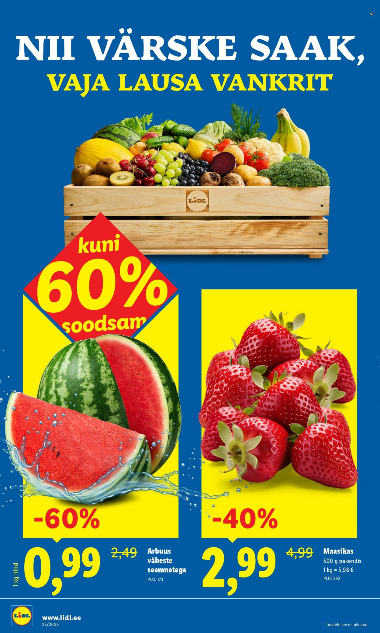 lidl - Lidl kliendileht - Kliendileht (16.06 - 22.06.2025) - page: 6 lidl - Lidl kliendileht - Kliendileht (16.06 - 22.06.2025) - page: 6