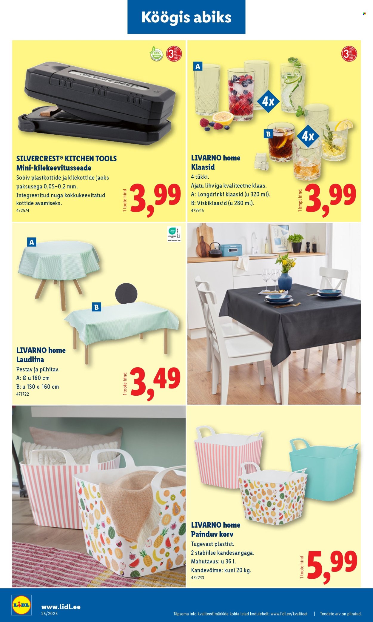 lidl - Lidl kliendileht - Kliendileht (16.06 - 22.06.2025) - page: 50 lidl - Lidl kliendileht - Kliendileht (16.06 - 22.06.2025) - page: 50