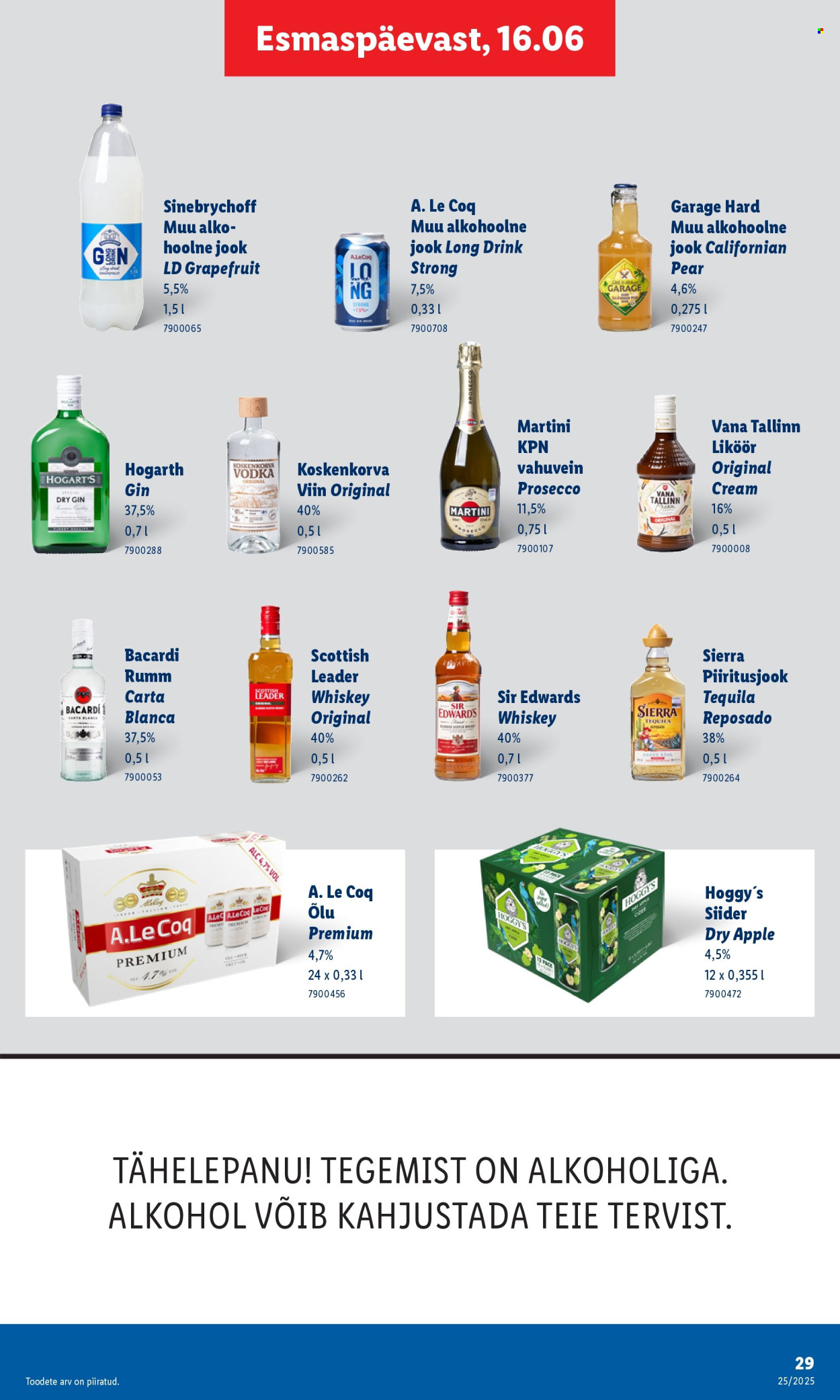 lidl - Lidl kliendileht - Kliendileht (16.06 - 22.06.2025) - page: 29 lidl - Lidl kliendileht - Kliendileht (16.06 - 22.06.2025) - page: 29