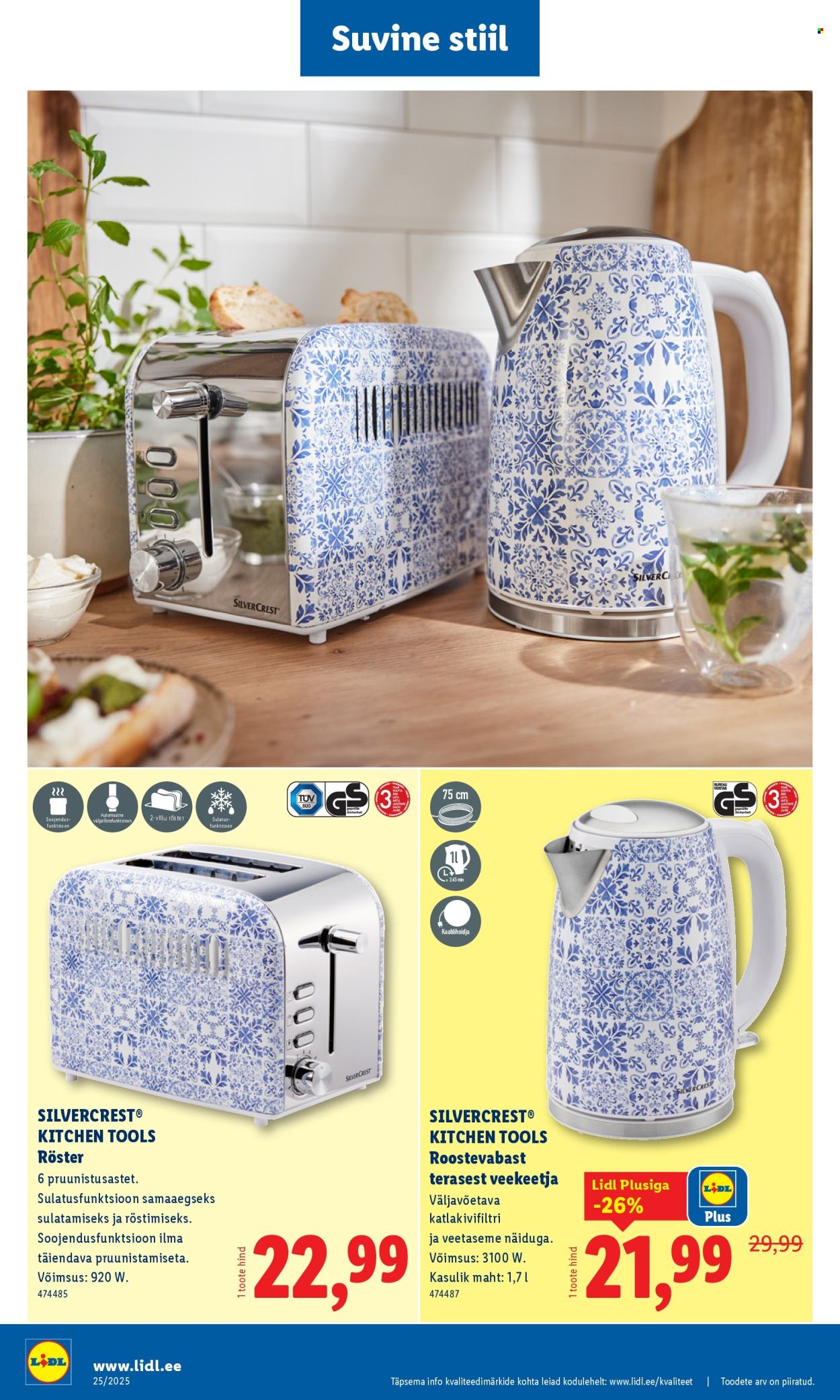 lidl - Lidl kliendileht - Kliendileht (16.06 - 22.06.2025) - page: 46 lidl - Lidl kliendileht - Kliendileht (16.06 - 22.06.2025) - page: 46