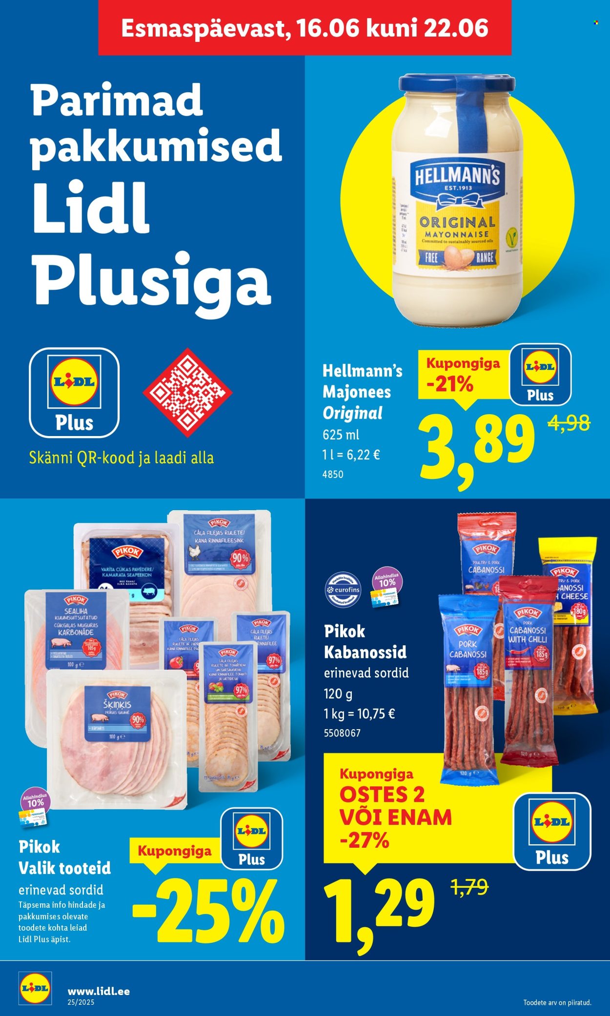 lidl - Lidl kliendileht - Kliendileht (16.06 - 22.06.2025) - page: 18 lidl - Lidl kliendileht - Kliendileht (16.06 - 22.06.2025) - page: 18