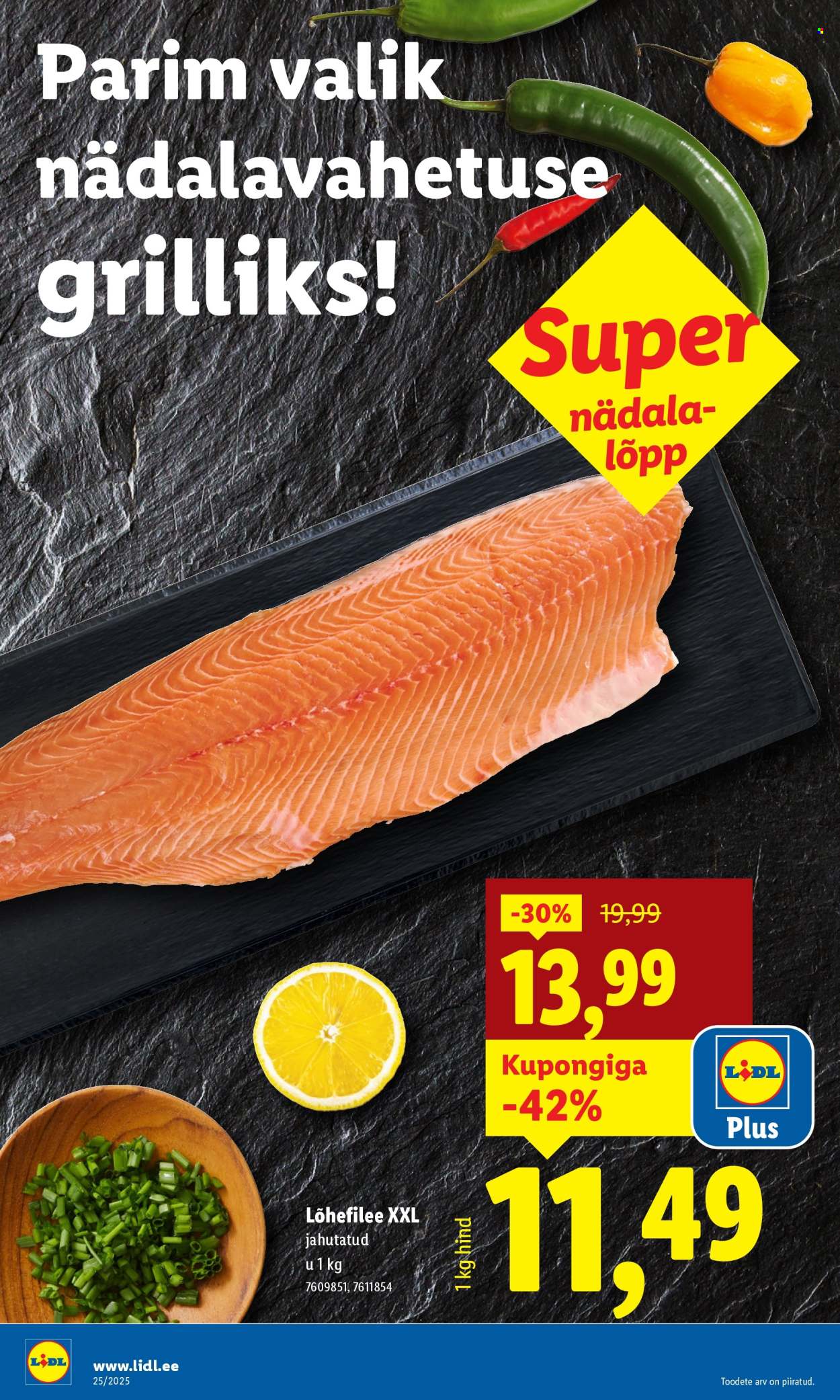 lidl - Lidl kliendileht - Kliendileht (16.06 - 22.06.2025) - page: 58 lidl - Lidl kliendileht - Kliendileht (16.06 - 22.06.2025) - page: 58