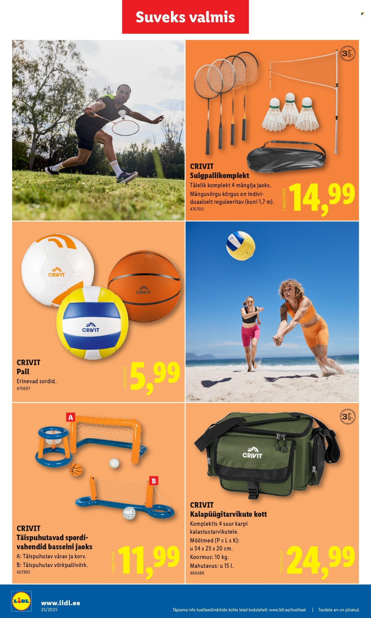 lidl - Lidl kliendileht - Kliendileht (16.06 - 22.06.2025) - page: 42 lidl - Lidl kliendileht - Kliendileht (16.06 - 22.06.2025) - page: 42