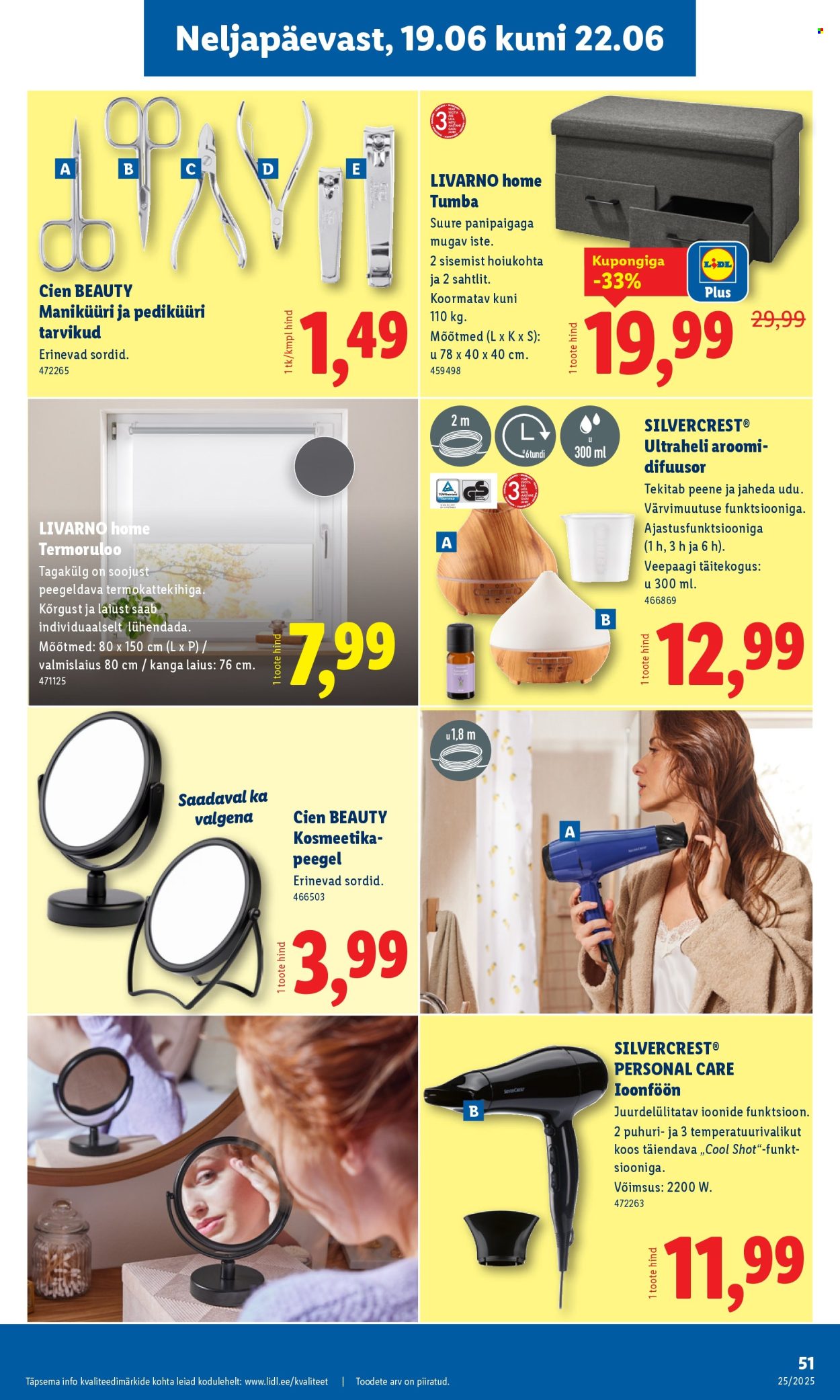 lidl - Lidl kliendileht - Kliendileht (16.06 - 22.06.2025) - page: 51 lidl - Lidl kliendileht - Kliendileht (16.06 - 22.06.2025) - page: 51
