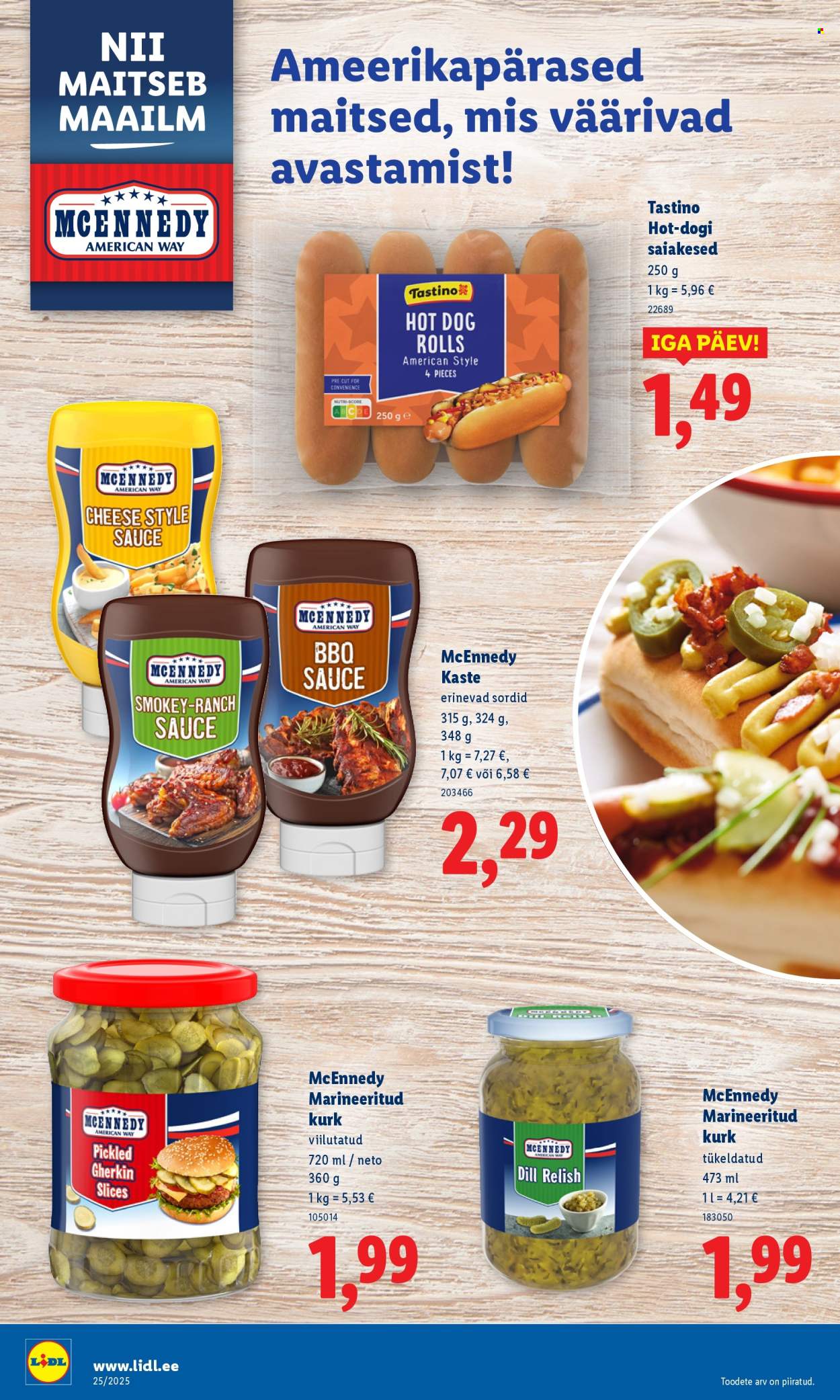lidl - Lidl kliendileht - Nädalalõpu pakkumised (19.06 - 22.06.2025) - page: 20 lidl - Lidl kliendileht - Nädalalõpu pakkumised (19.06 - 22.06.2025) - page: 20