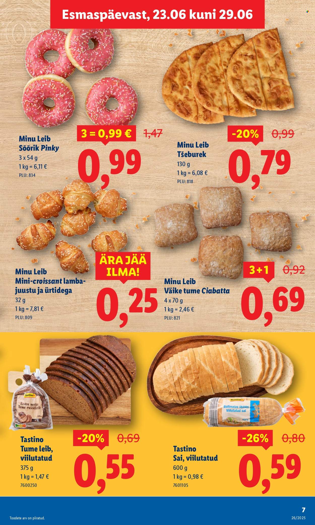 lidl - Lidl kliendileht - Kliendileht (23.06 - 29.06.2025) - page: 7 lidl - Lidl kliendileht - Kliendileht (23.06 - 29.06.2025) - page: 7