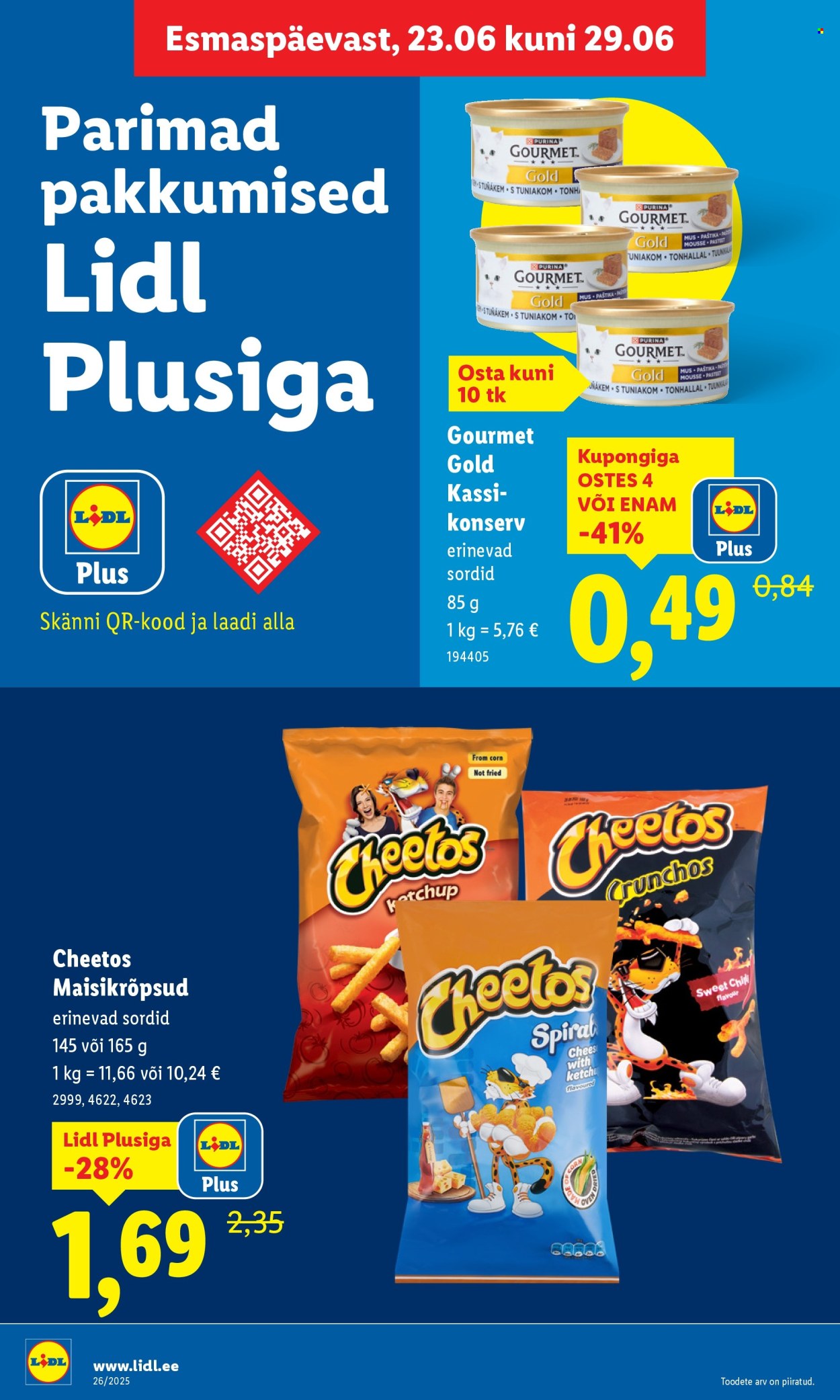 lidl - Lidl kliendileht - Kliendileht (23.06 - 29.06.2025) - page: 20 lidl - Lidl kliendileht - Kliendileht (23.06 - 29.06.2025) - page: 20