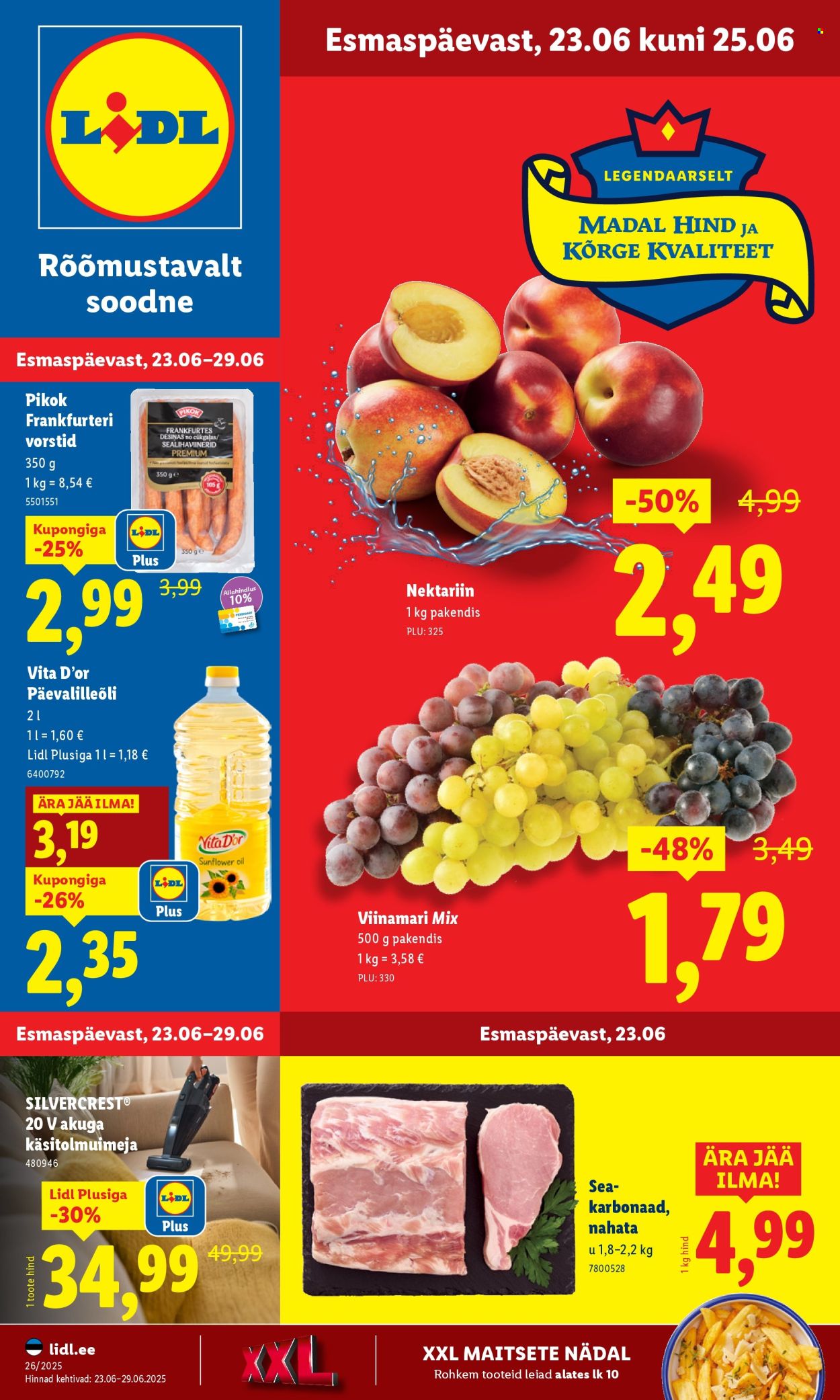 lidl - Lidl kliendileht - Kliendileht (23.06 - 29.06.2025)