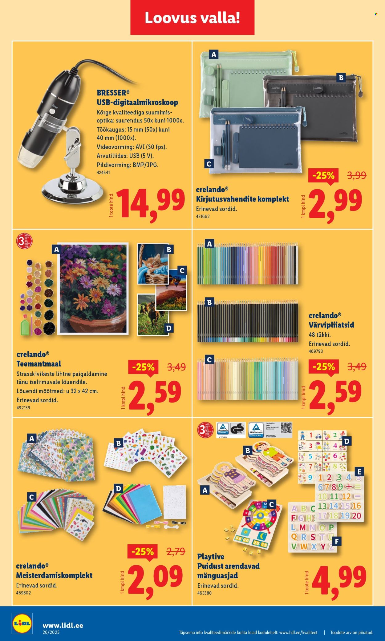 lidl - Lidl kliendileht - Kliendileht (23.06 - 29.06.2025) - page: 46 lidl - Lidl kliendileht - Kliendileht (23.06 - 29.06.2025) - page: 46