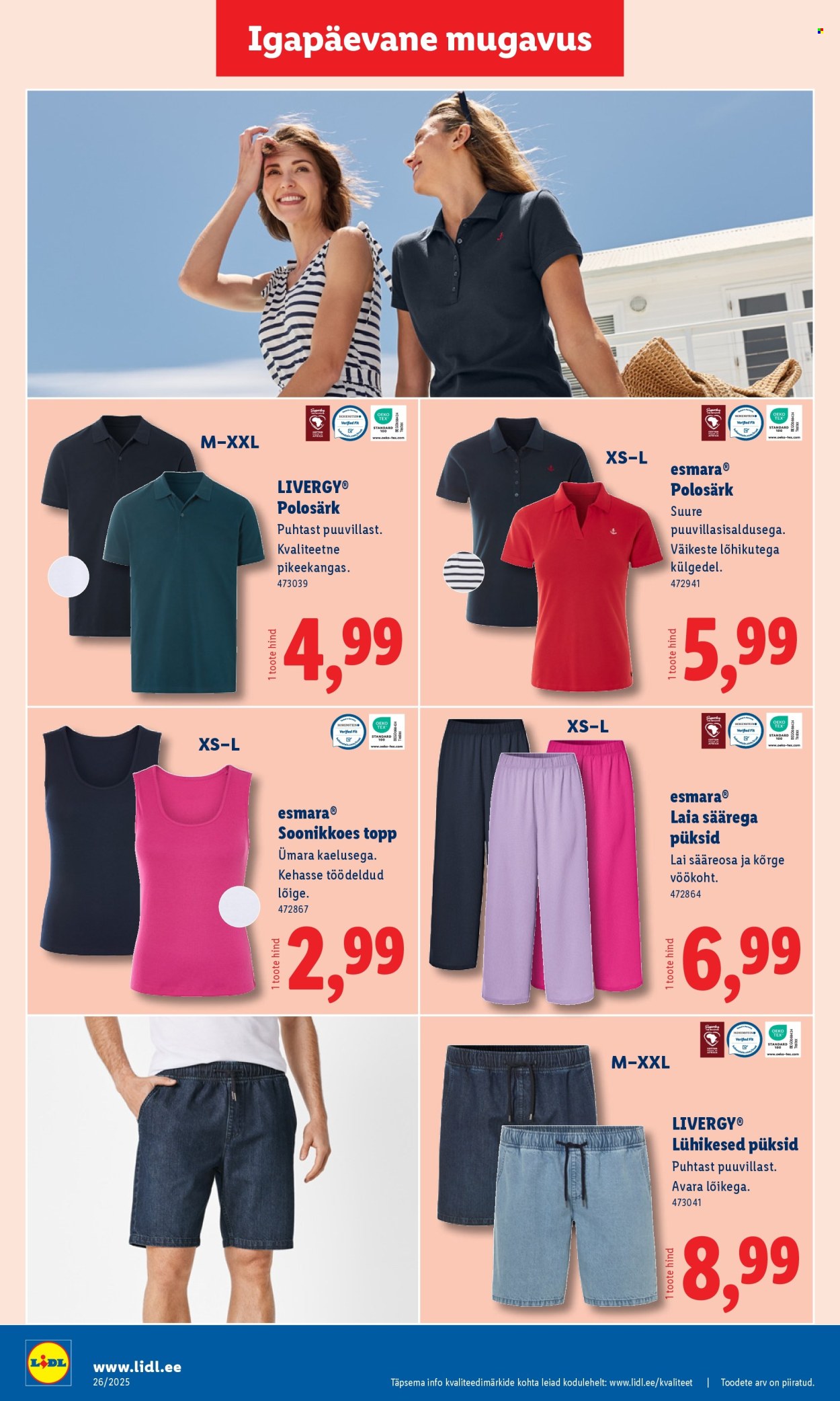 lidl - Lidl kliendileht - Kliendileht (23.06 - 29.06.2025) - page: 42 lidl - Lidl kliendileht - Kliendileht (23.06 - 29.06.2025) - page: 42