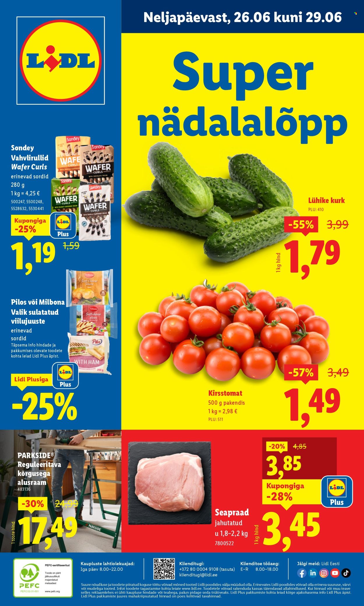 lidl - Lidl kliendileht - Kliendileht (23.06 - 29.06.2025) - page: 68 lidl - Lidl kliendileht - Kliendileht (23.06 - 29.06.2025) - page: 68