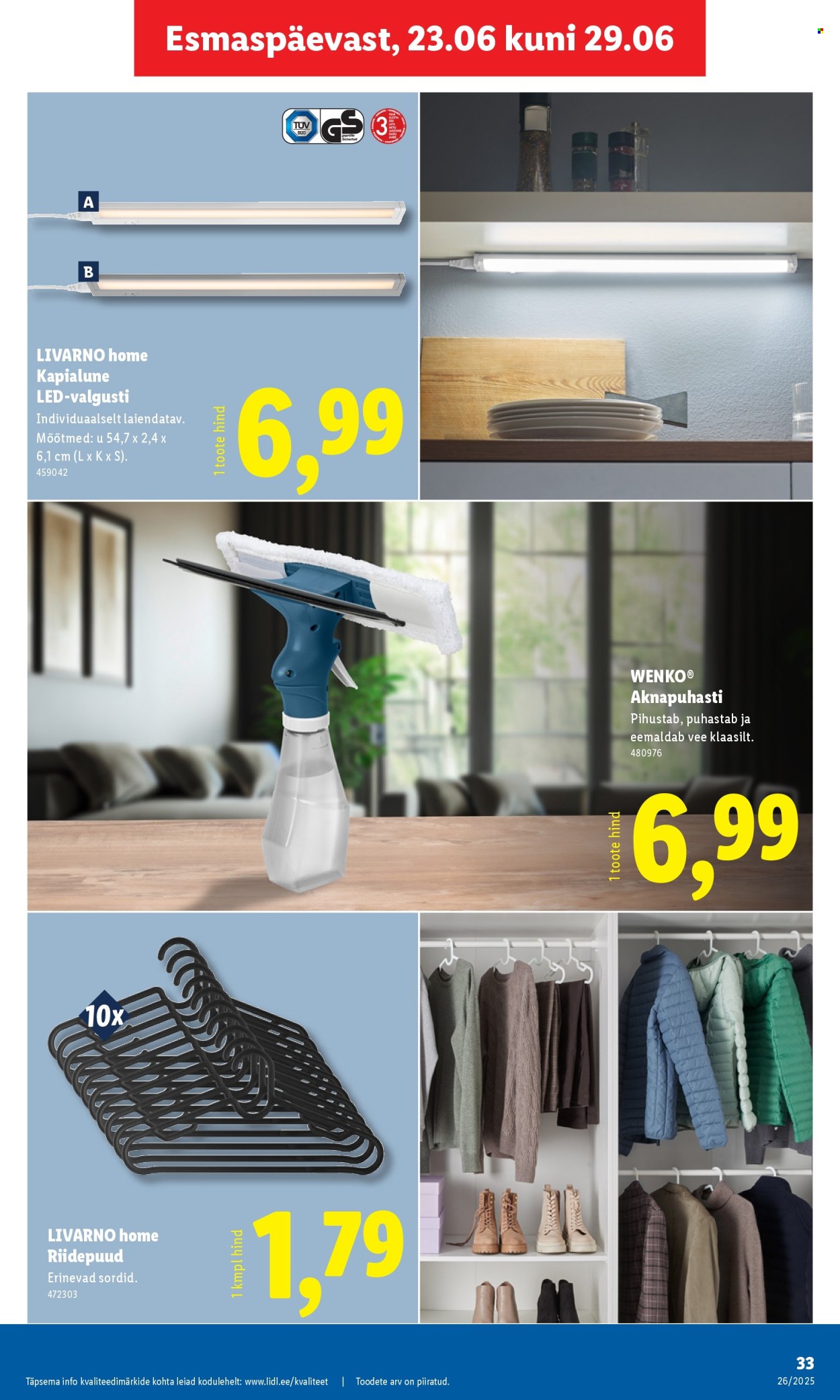 lidl - Lidl kliendileht - Kliendileht (23.06 - 29.06.2025) - page: 33 lidl - Lidl kliendileht - Kliendileht (23.06 - 29.06.2025) - page: 33