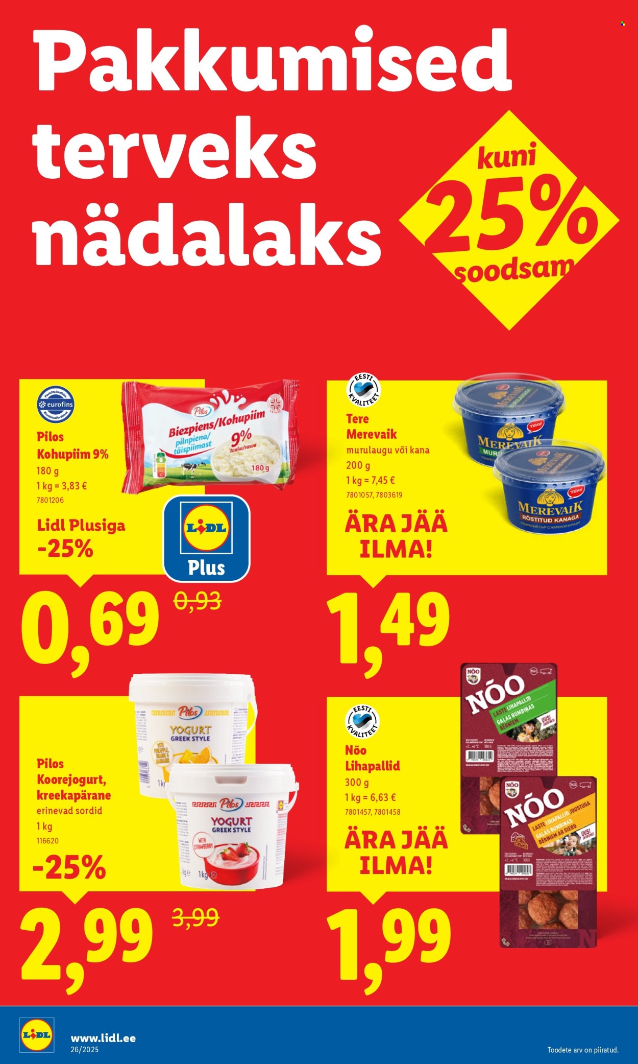 lidl - Lidl kliendileht - Kliendileht (23.06 - 29.06.2025) - page: 22 lidl - Lidl kliendileht - Kliendileht (23.06 - 29.06.2025) - page: 22