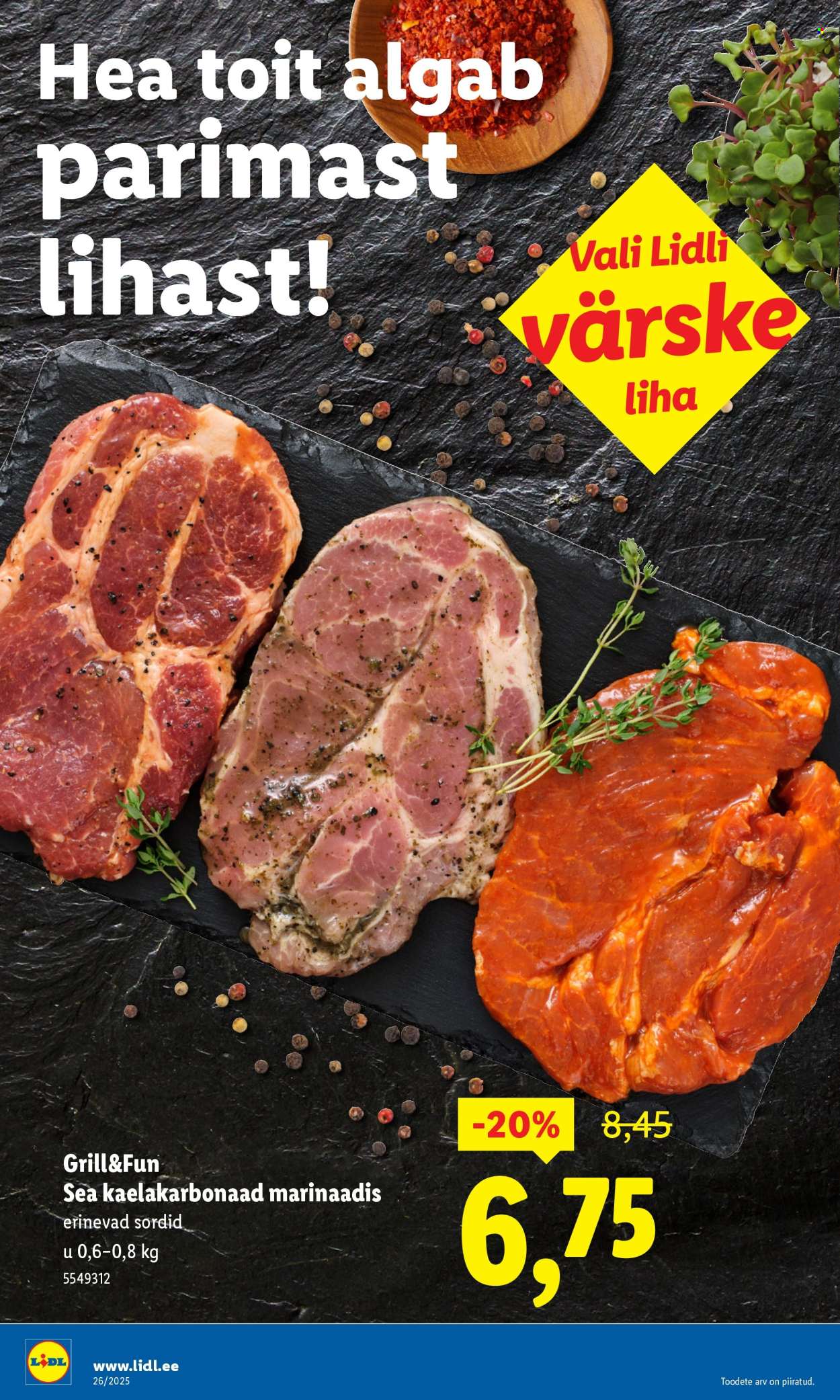 lidl - Lidl kliendileht - Kliendileht (23.06 - 29.06.2025) - page: 8 lidl - Lidl kliendileht - Kliendileht (23.06 - 29.06.2025) - page: 8