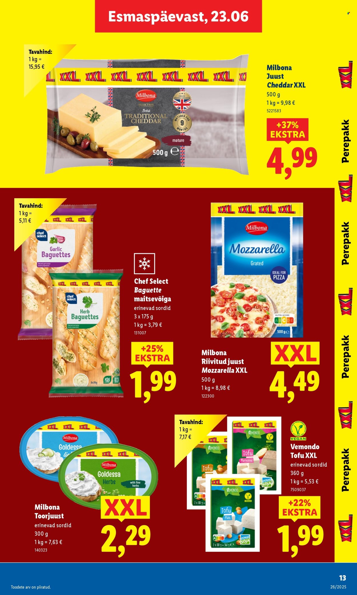 lidl - Lidl kliendileht - Kliendileht (23.06 - 29.06.2025) - page: 13 lidl - Lidl kliendileht - Kliendileht (23.06 - 29.06.2025) - page: 13