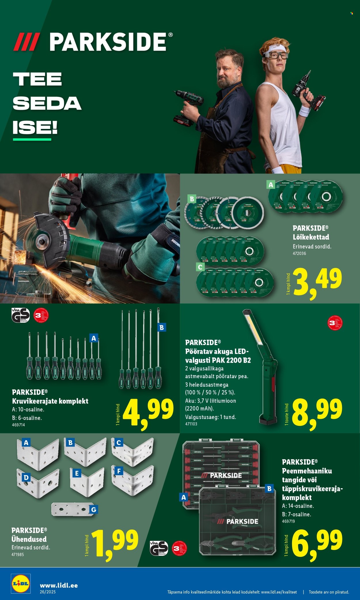 lidl - Lidl kliendileht - Tööstuskaupade pakkumised (23.06 - 29.06.2025) - page: 23
