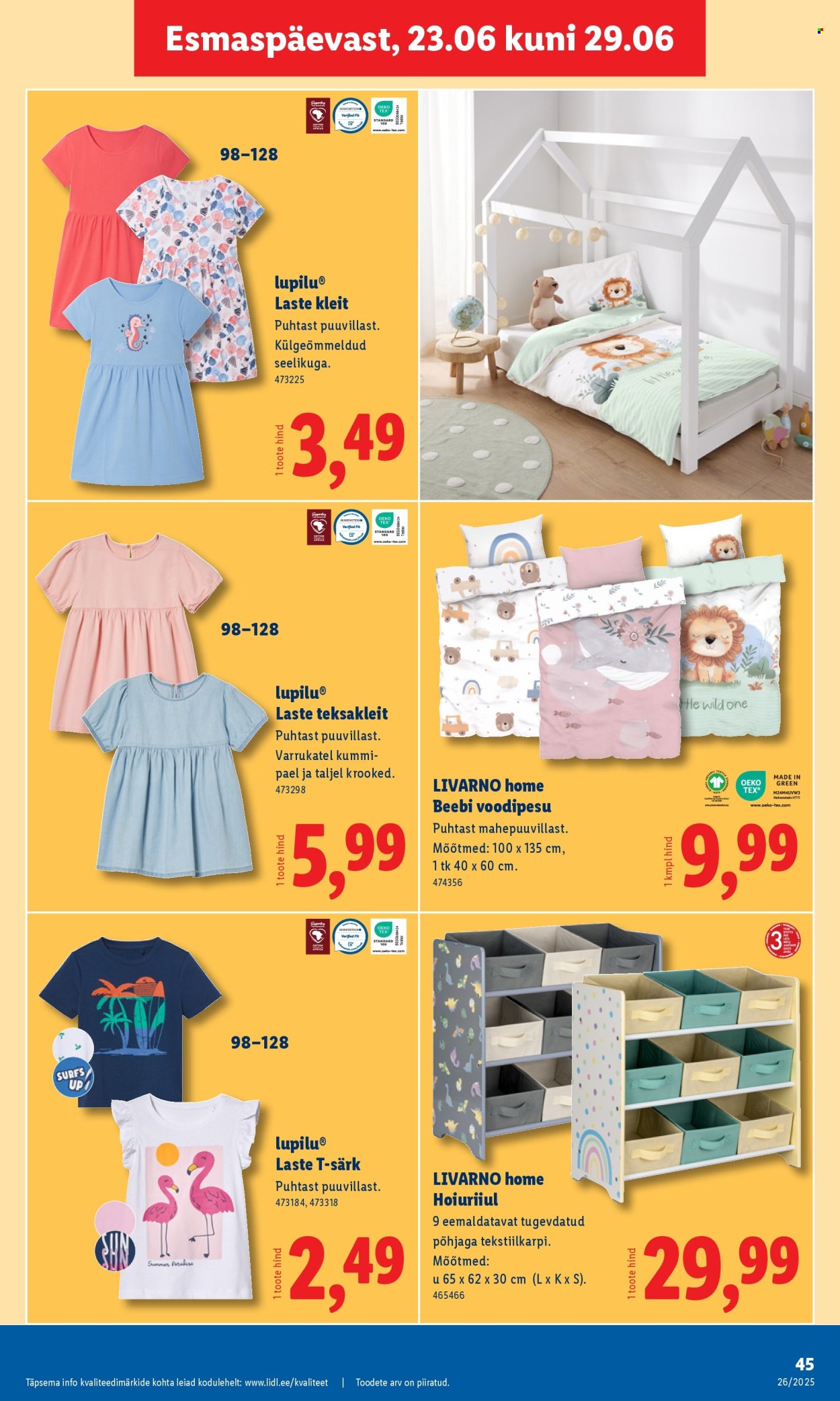 lidl - Lidl kliendileht - Tööstuskaupade pakkumised (23.06 - 29.06.2025) - page: 16