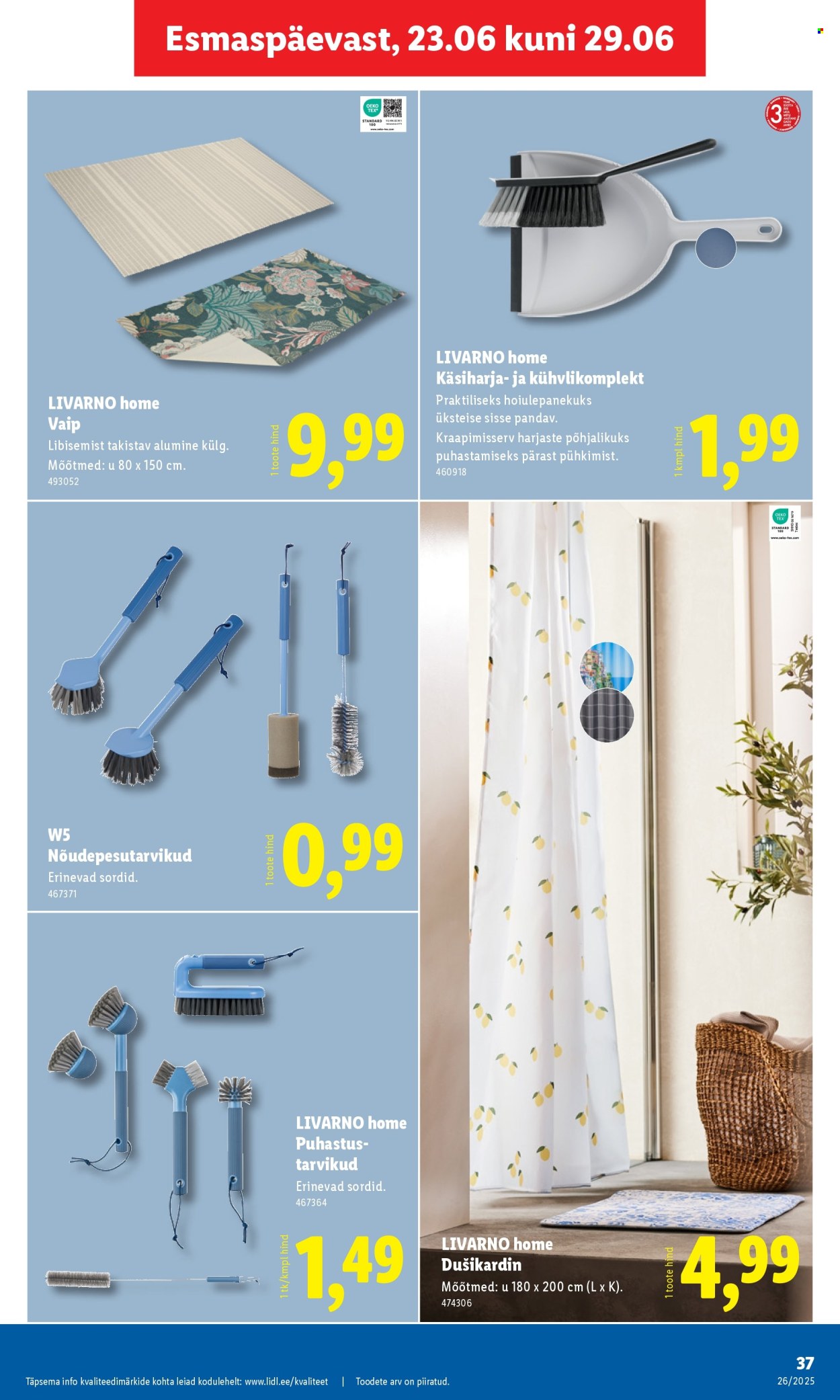 lidl - Lidl kliendileht - Tööstuskaupade pakkumised (23.06 - 29.06.2025) - page: 8
