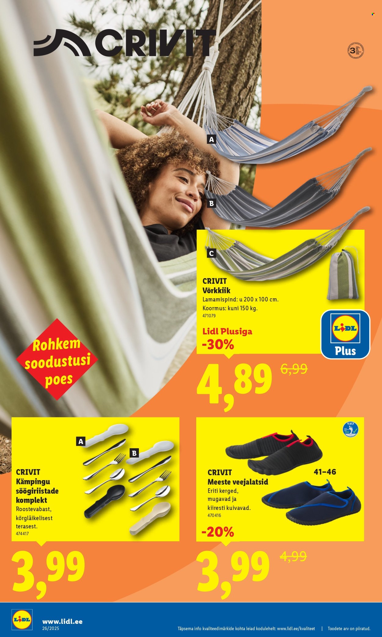 lidl - Lidl kliendileht - Nädalalõpu pakkumised (26.06 - 29.06.2025) - page: 62 lidl - Lidl kliendileht - Nädalalõpu pakkumised (26.06 - 29.06.2025) - page: 62