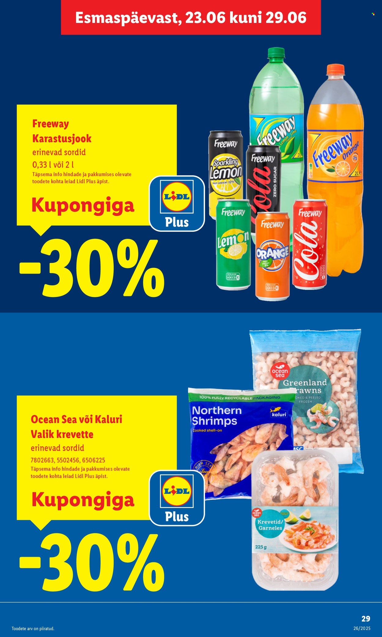 lidl - Lidl kliendileht - Nädalalõpu pakkumised (26.06 - 29.06.2025) - page: 29 lidl - Lidl kliendileht - Nädalalõpu pakkumised (26.06 - 29.06.2025) - page: 29
