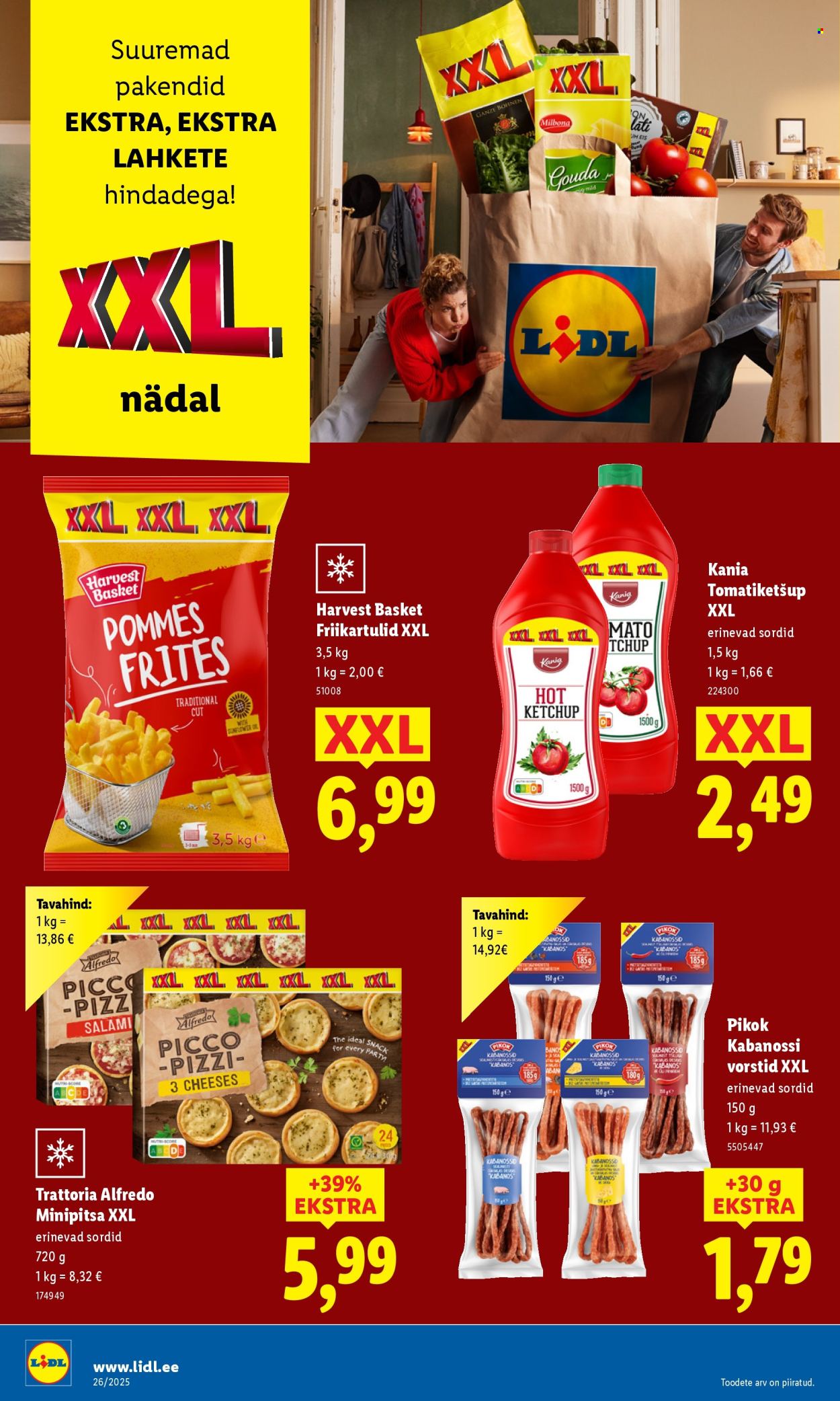 lidl - Lidl kliendileht - Nädalalõpu pakkumised (26.06 - 29.06.2025) - page: 18 lidl - Lidl kliendileht - Nädalalõpu pakkumised (26.06 - 29.06.2025) - page: 18