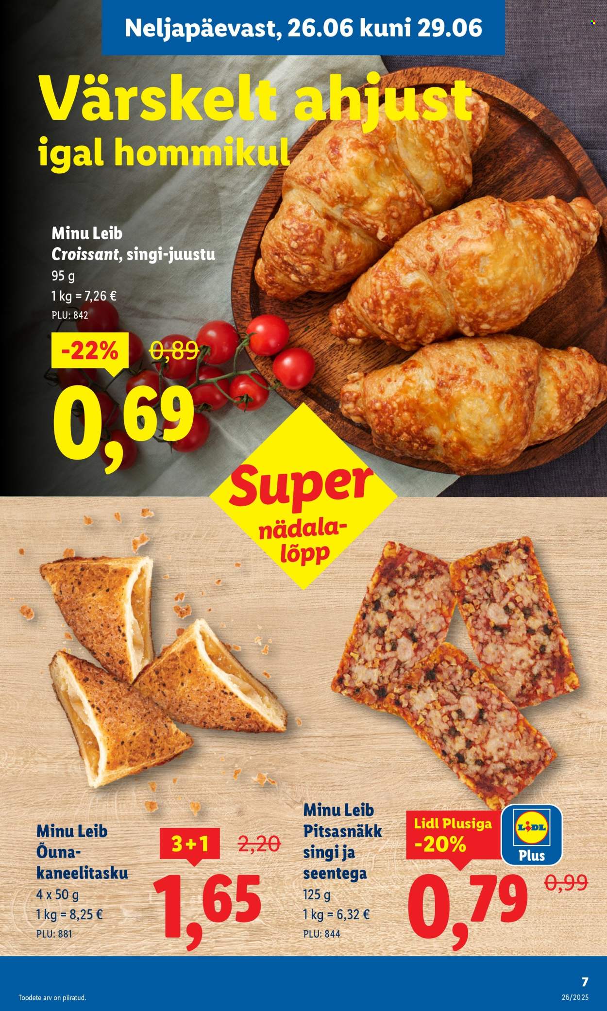 lidl - Lidl kliendileht - Nädalalõpu pakkumised (26.06 - 29.06.2025) - page: 7 lidl - Lidl kliendileht - Nädalalõpu pakkumised (26.06 - 29.06.2025) - page: 7