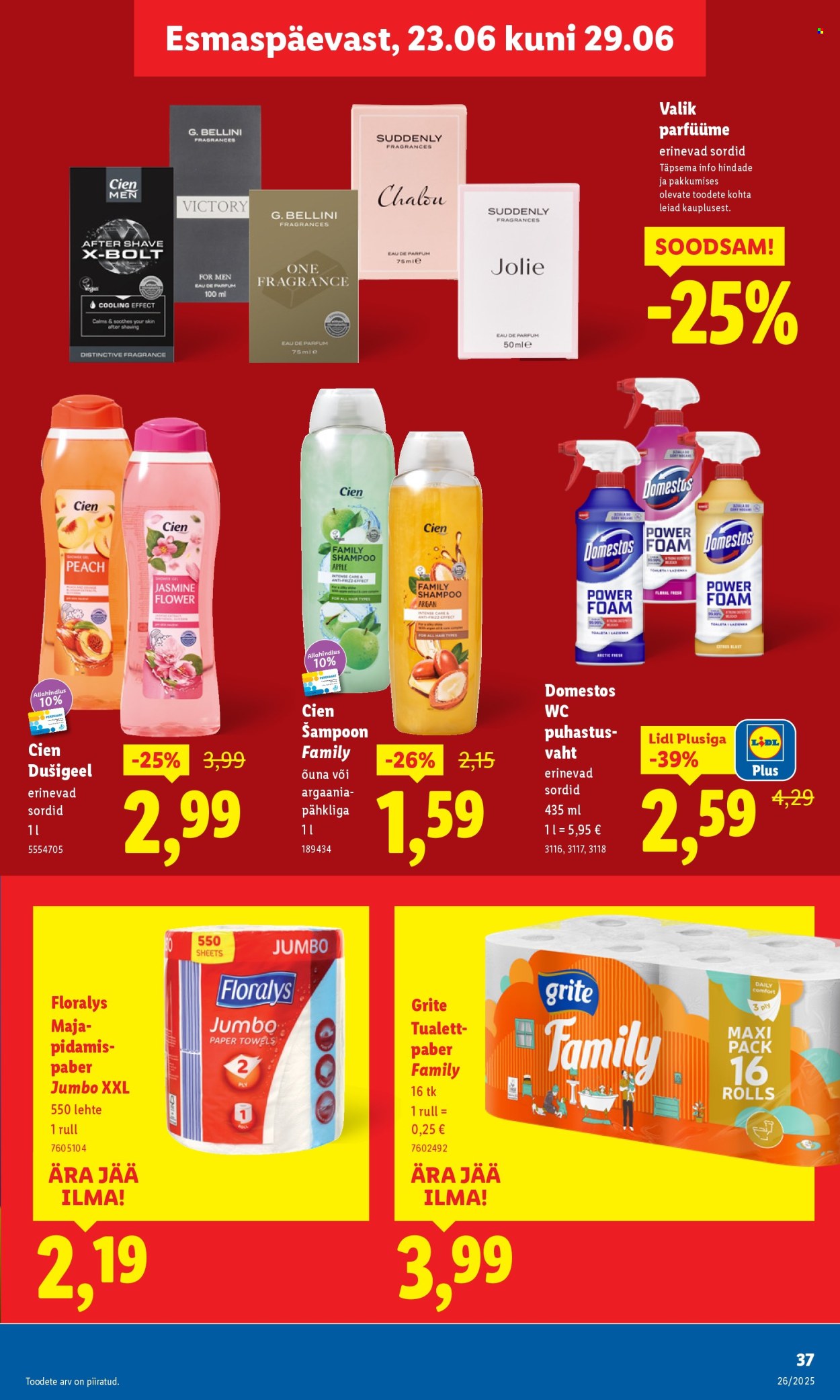 lidl - Lidl kliendileht - Nädalalõpu pakkumised (26.06 - 29.06.2025) - page: 37 lidl - Lidl kliendileht - Nädalalõpu pakkumised (26.06 - 29.06.2025) - page: 37