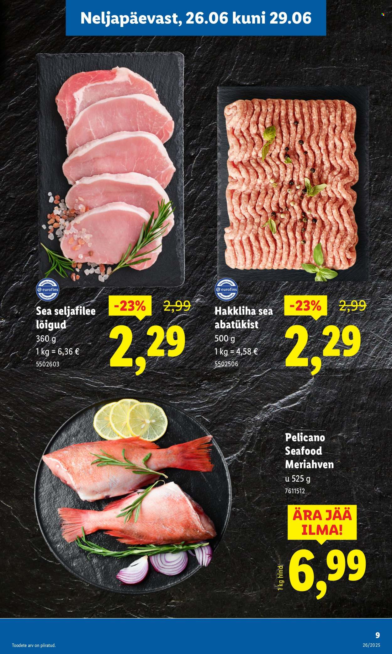 lidl - Lidl kliendileht - Nädalalõpu pakkumised (26.06 - 29.06.2025) - page: 9 lidl - Lidl kliendileht - Nädalalõpu pakkumised (26.06 - 29.06.2025) - page: 9