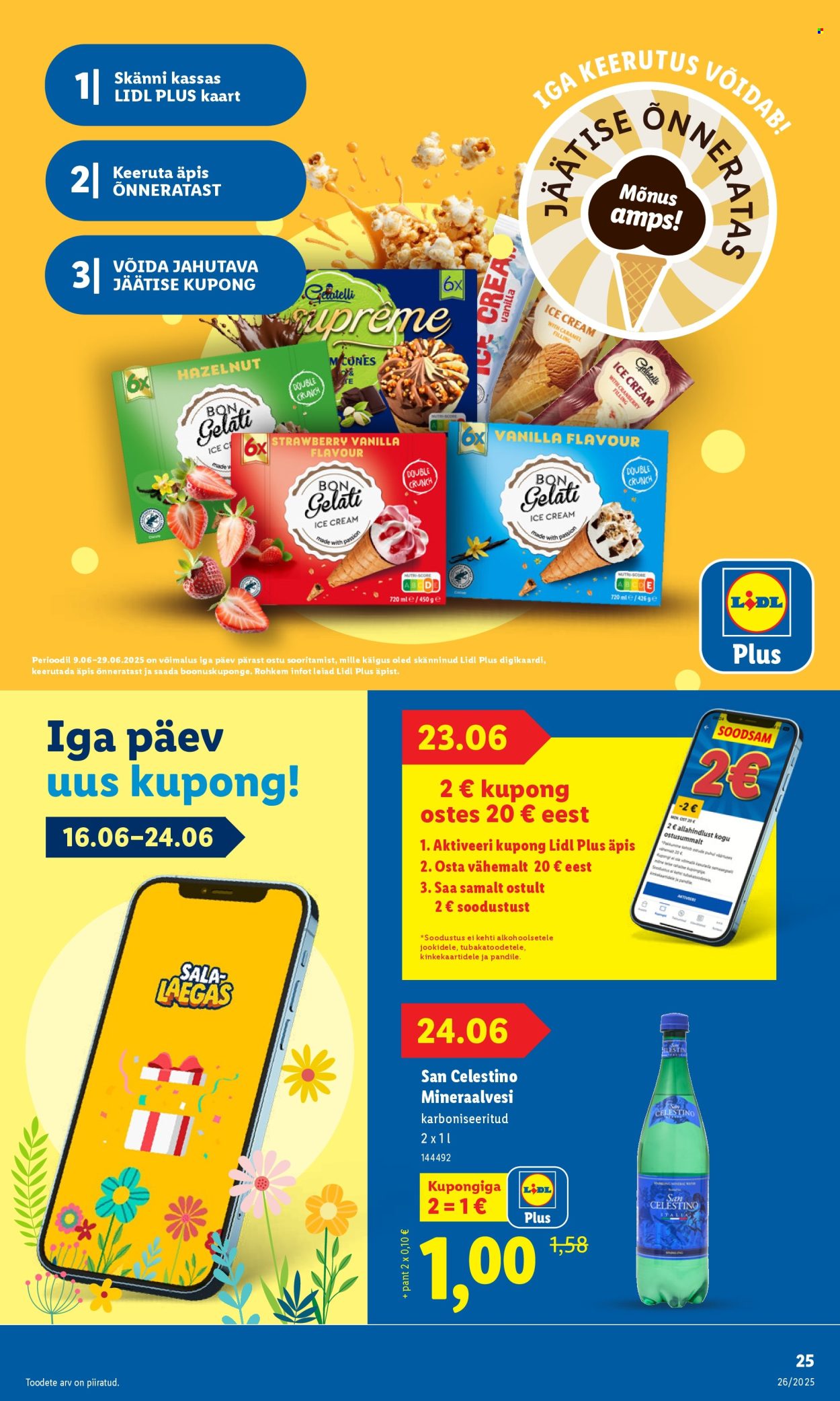 lidl - Lidl kliendileht - Nädalalõpu pakkumised (26.06 - 29.06.2025) - page: 25 lidl - Lidl kliendileht - Nädalalõpu pakkumised (26.06 - 29.06.2025) - page: 25