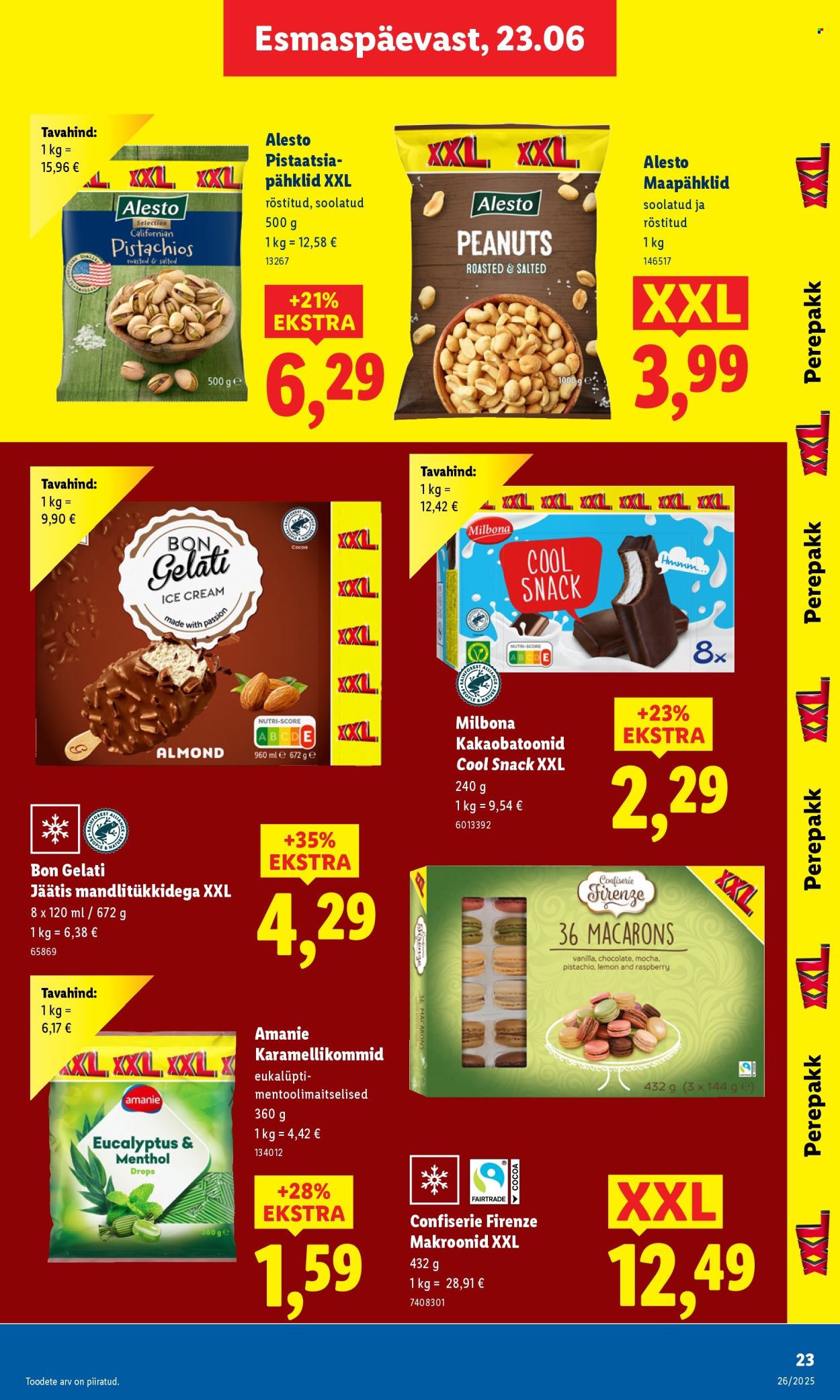 lidl - Lidl kliendileht - Nädalalõpu pakkumised (26.06 - 29.06.2025) - page: 23 lidl - Lidl kliendileht - Nädalalõpu pakkumised (26.06 - 29.06.2025) - page: 23