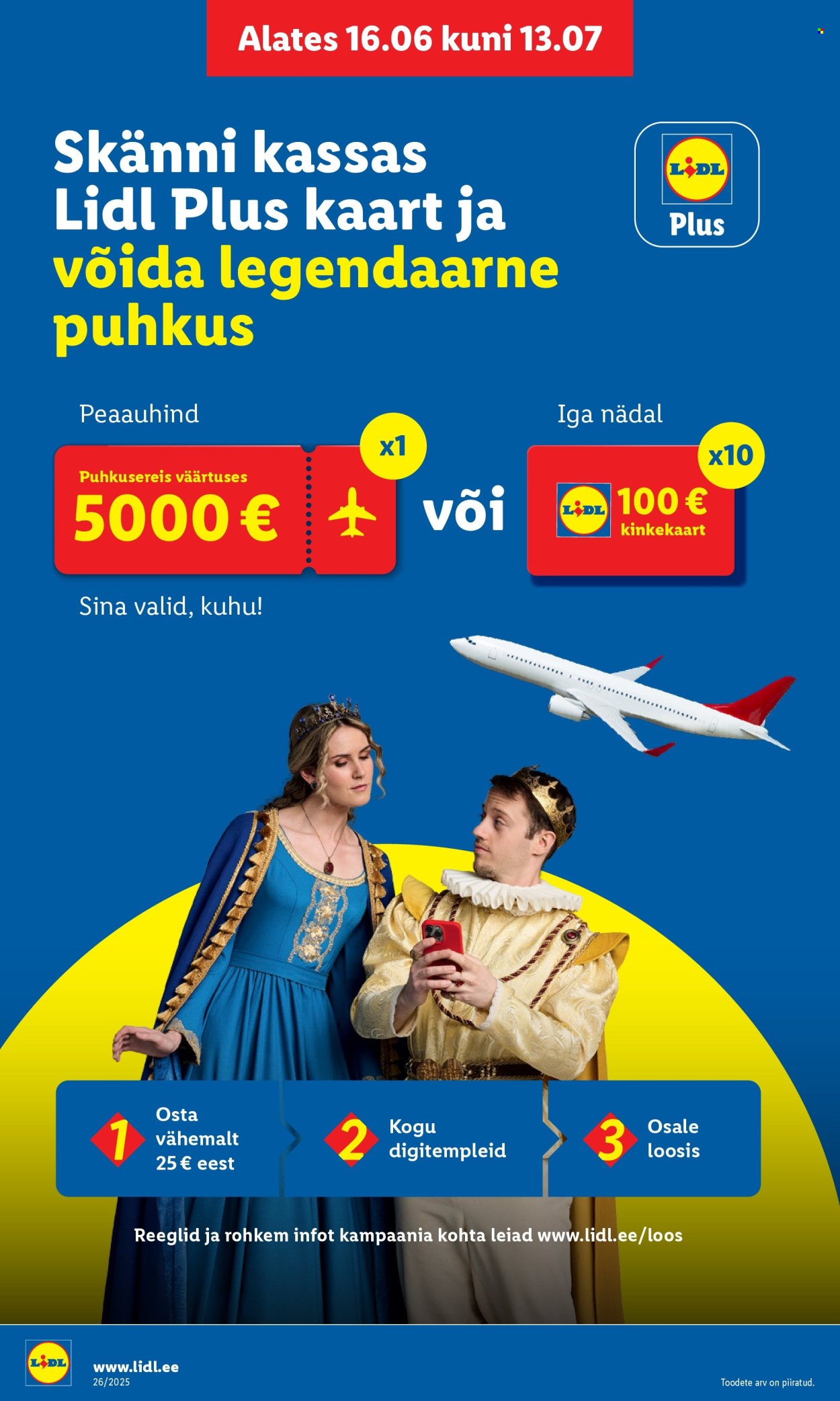 lidl - Lidl kliendileht - Nädalalõpu pakkumised (26.06 - 29.06.2025) - page: 36 lidl - Lidl kliendileht - Nädalalõpu pakkumised (26.06 - 29.06.2025) - page: 36