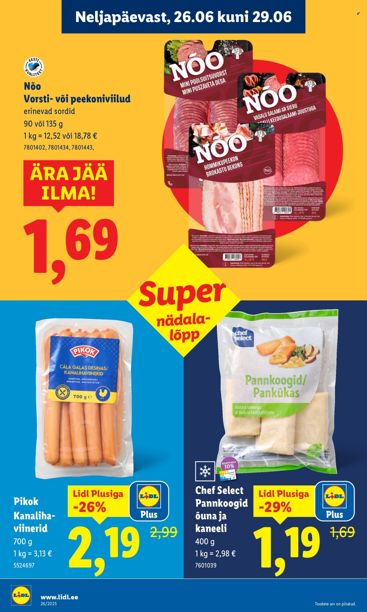 lidl - Lidl kliendileht - Nädalalõpu pakkumised (26.06 - 29.06.2025) - page: 10 lidl - Lidl kliendileht - Nädalalõpu pakkumised (26.06 - 29.06.2025) - page: 10