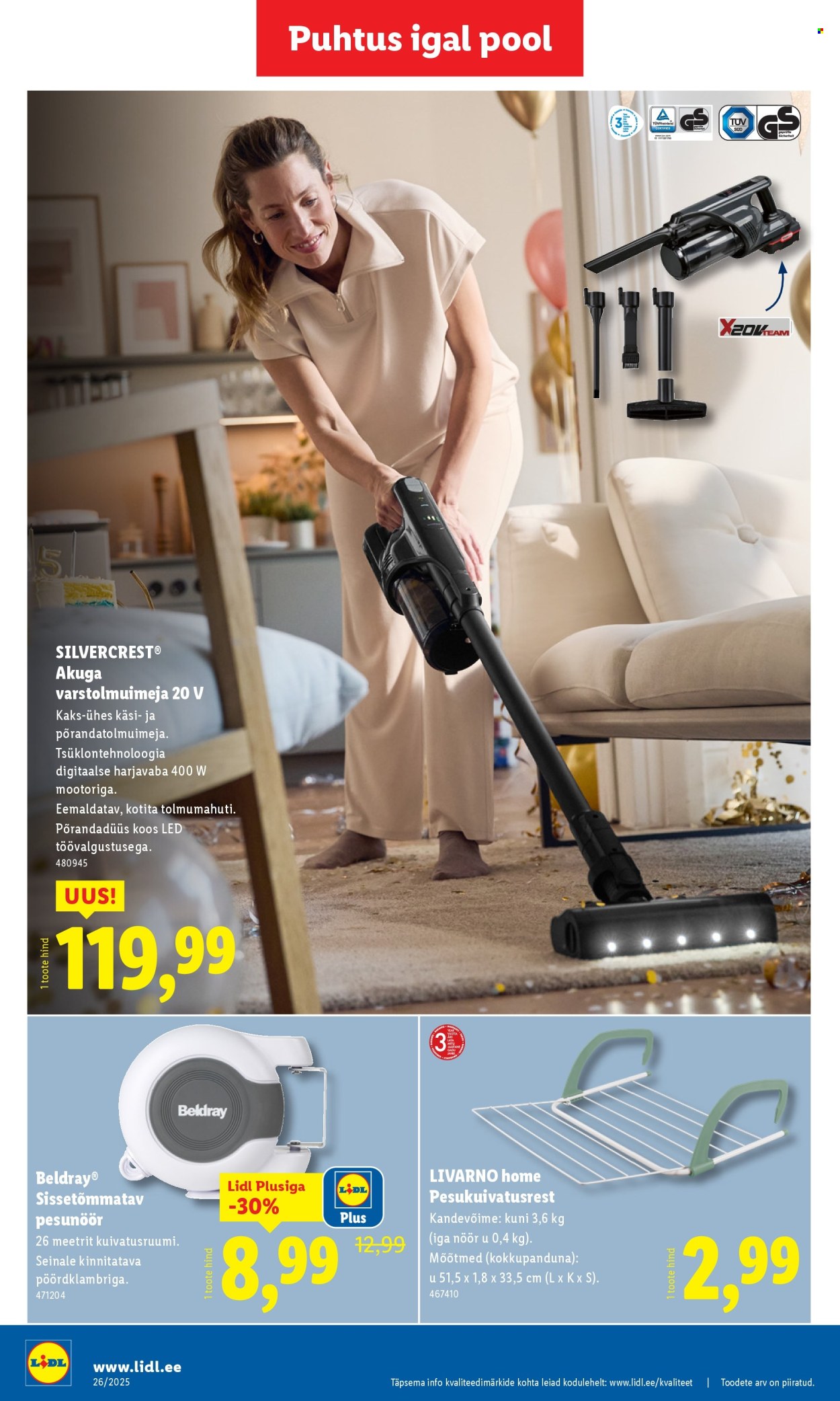lidl - Lidl kliendileht - Nädalalõpu pakkumised (26.06 - 29.06.2025) - page: 42 lidl - Lidl kliendileht - Nädalalõpu pakkumised (26.06 - 29.06.2025) - page: 42