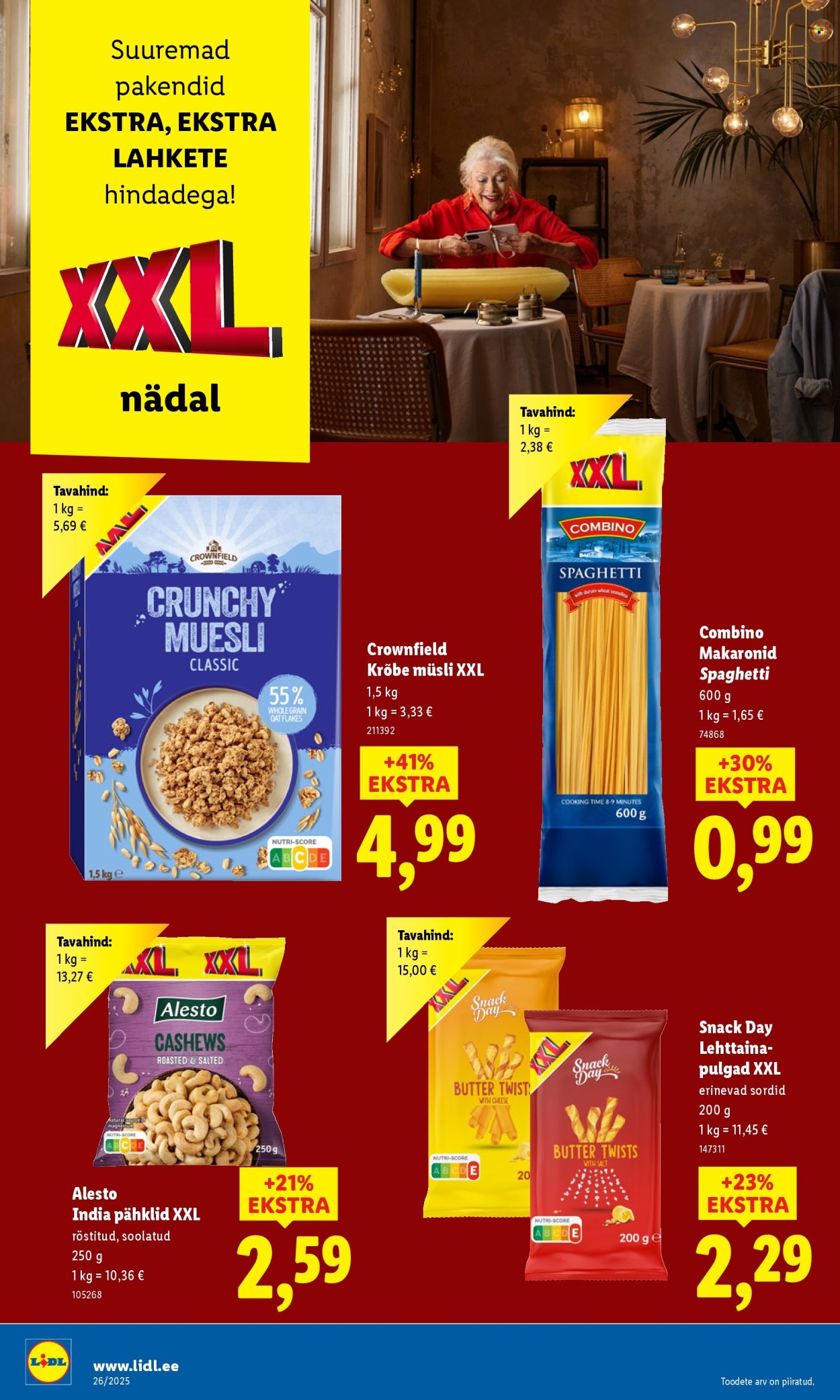 lidl - Lidl kliendileht - Nädalalõpu pakkumised (26.06 - 29.06.2025) - page: 22 lidl - Lidl kliendileht - Nädalalõpu pakkumised (26.06 - 29.06.2025) - page: 22