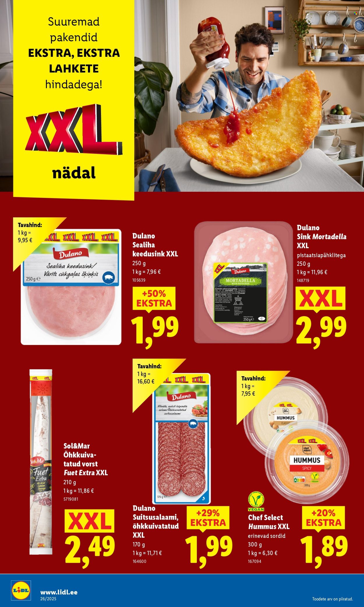 lidl - Lidl kliendileht - Nädalalõpu pakkumised (26.06 - 29.06.2025) - page: 20 lidl - Lidl kliendileht - Nädalalõpu pakkumised (26.06 - 29.06.2025) - page: 20