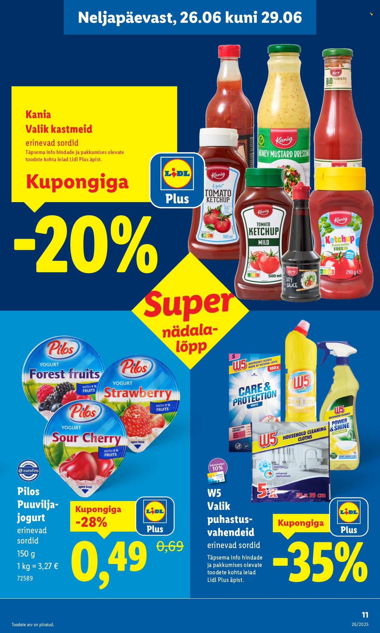 lidl - Lidl kliendileht - Nädalalõpu pakkumised (26.06 - 29.06.2025) - page: 11 lidl - Lidl kliendileht - Nädalalõpu pakkumised (26.06 - 29.06.2025) - page: 11