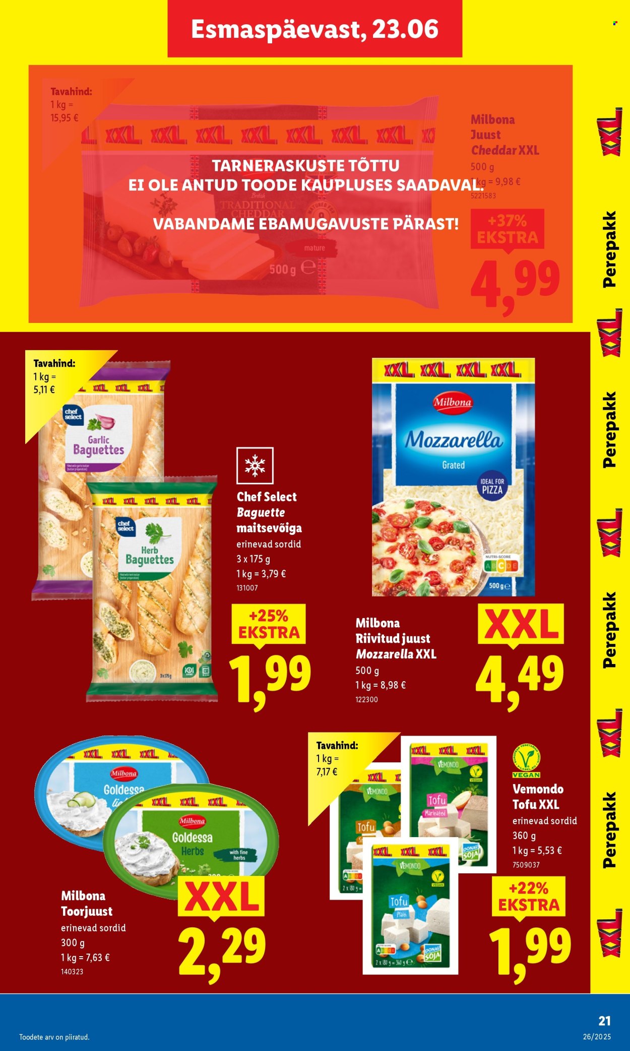 lidl - Lidl kliendileht - Nädalalõpu pakkumised (26.06 - 29.06.2025) - page: 21 lidl - Lidl kliendileht - Nädalalõpu pakkumised (26.06 - 29.06.2025) - page: 21