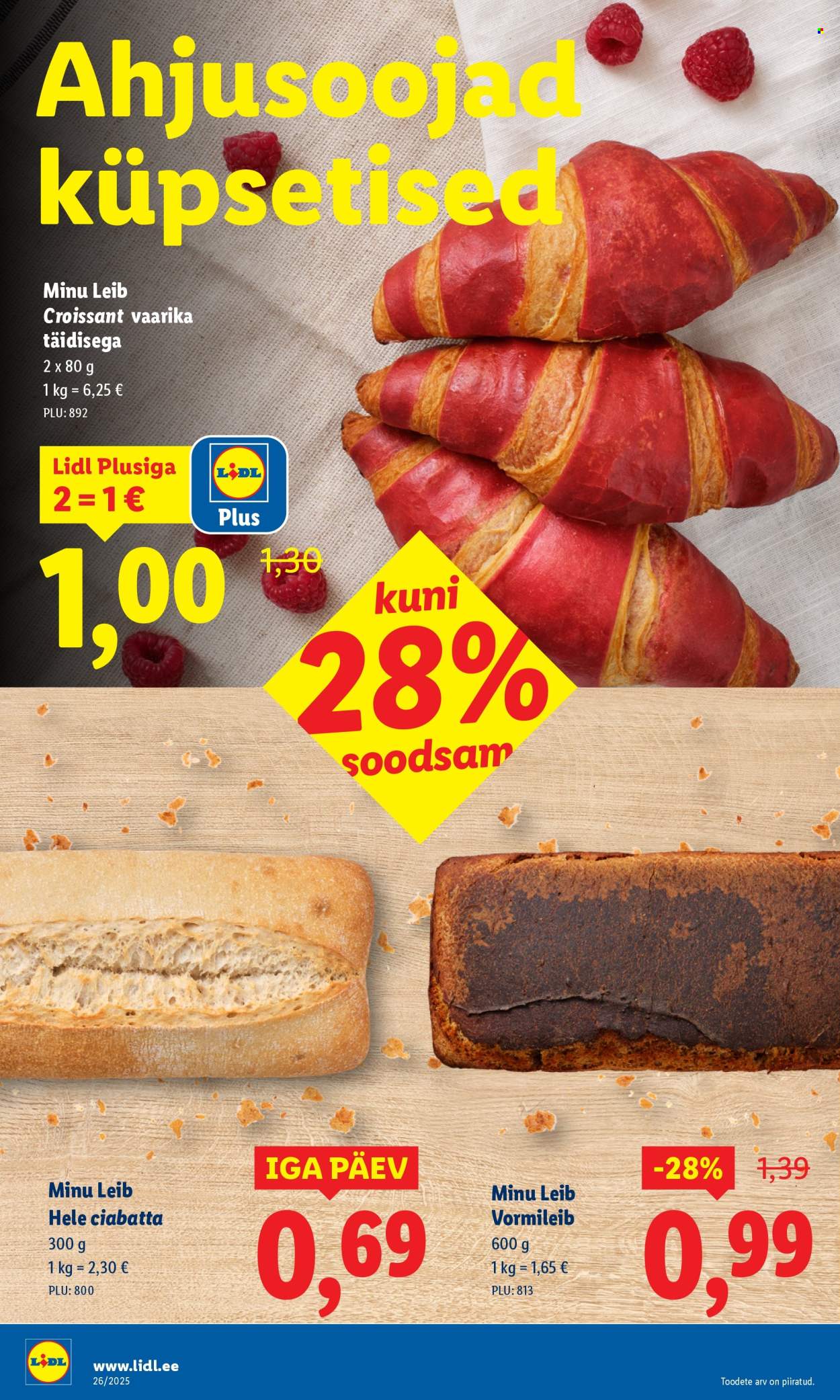 lidl - Lidl kliendileht - Nädalalõpu pakkumised (26.06 - 29.06.2025) - page: 14 lidl - Lidl kliendileht - Nädalalõpu pakkumised (26.06 - 29.06.2025) - page: 14