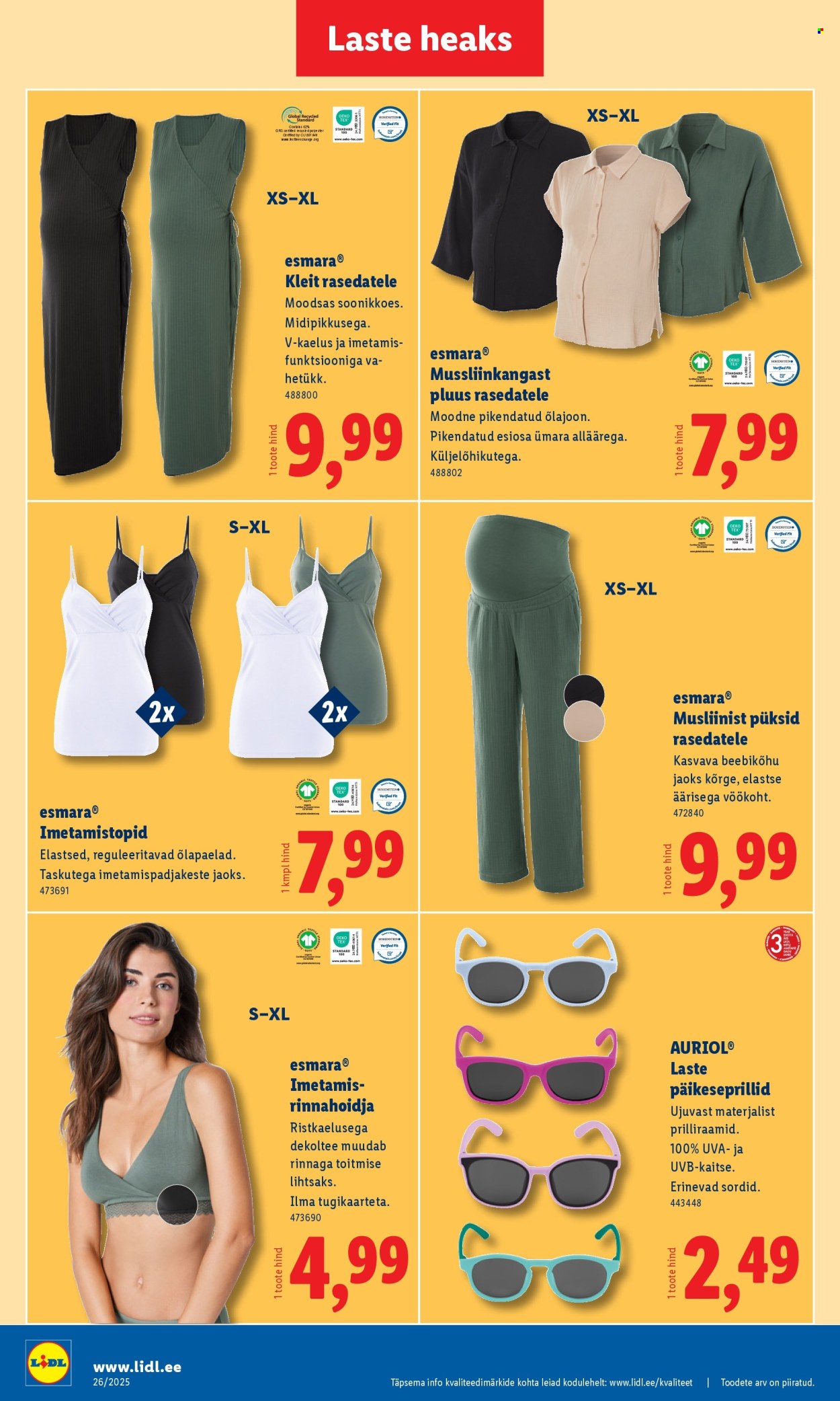 lidl - Lidl kliendileht - Nädalalõpu pakkumised (26.06 - 29.06.2025) - page: 52 lidl - Lidl kliendileht - Nädalalõpu pakkumised (26.06 - 29.06.2025) - page: 52