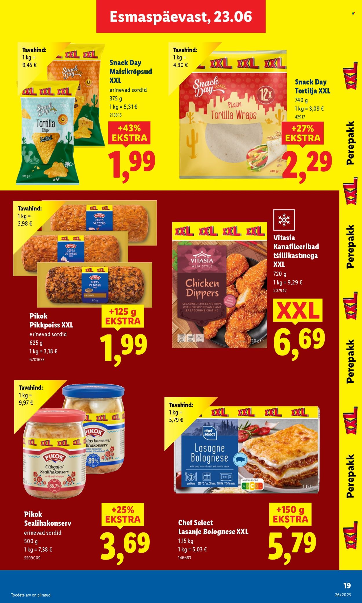 lidl - Lidl kliendileht - Nädalalõpu pakkumised (26.06 - 29.06.2025) - page: 19 lidl - Lidl kliendileht - Nädalalõpu pakkumised (26.06 - 29.06.2025) - page: 19