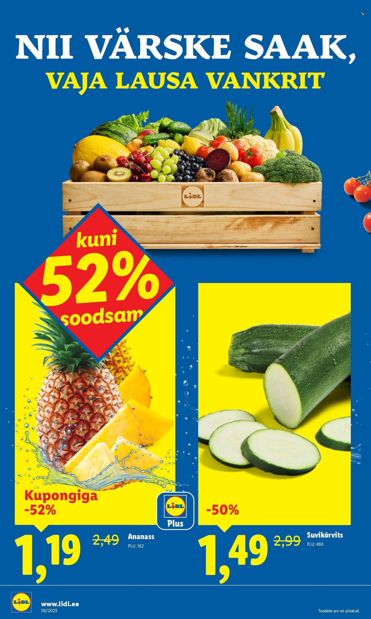 lidl - Lidl kliendileht - Nädalalõpu pakkumised (26.06 - 29.06.2025) - page: 4 lidl - Lidl kliendileht - Nädalalõpu pakkumised (26.06 - 29.06.2025) - page: 4