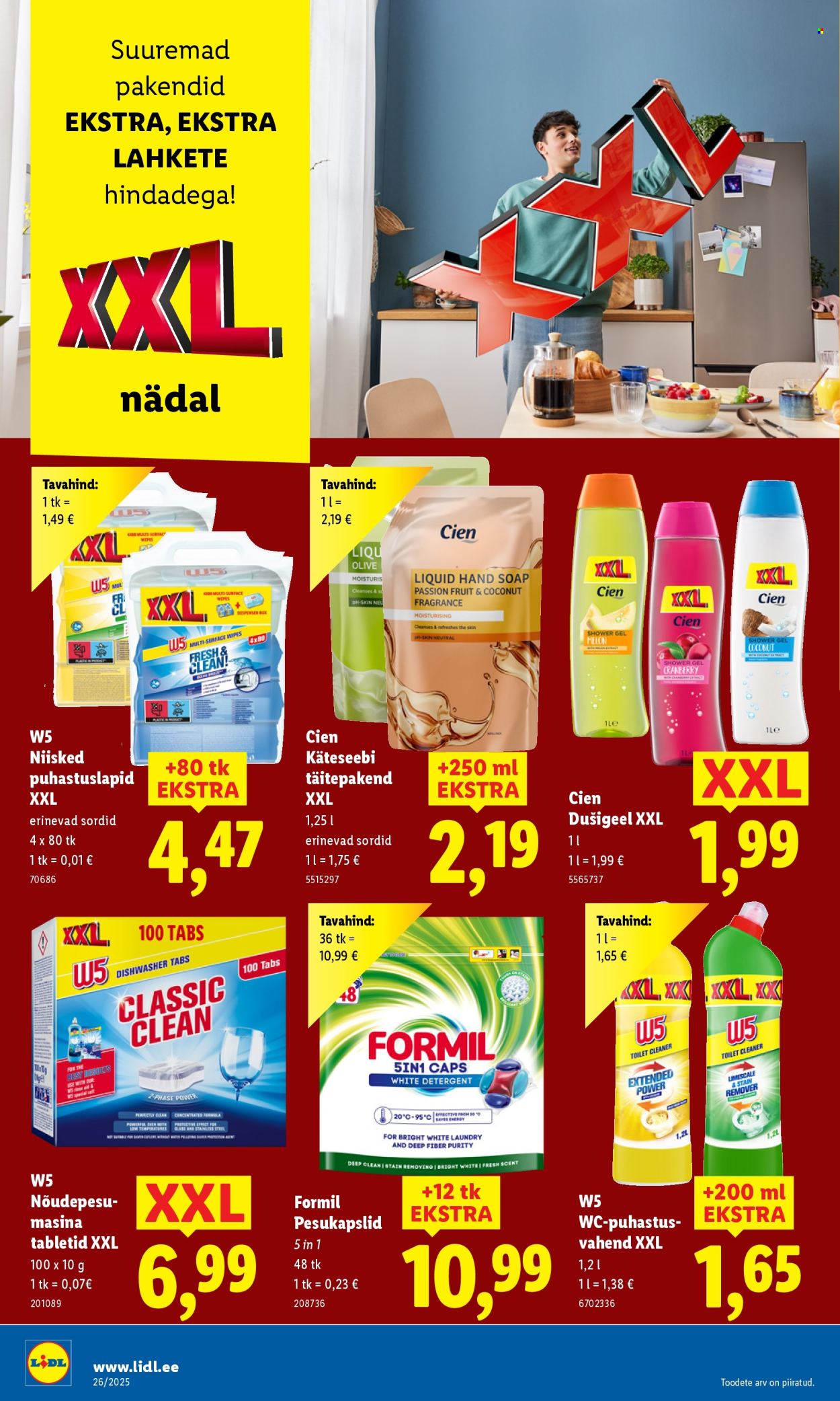 lidl - Lidl kliendileht - Nädalalõpu pakkumised (26.06 - 29.06.2025) - page: 24 lidl - Lidl kliendileht - Nädalalõpu pakkumised (26.06 - 29.06.2025) - page: 24
