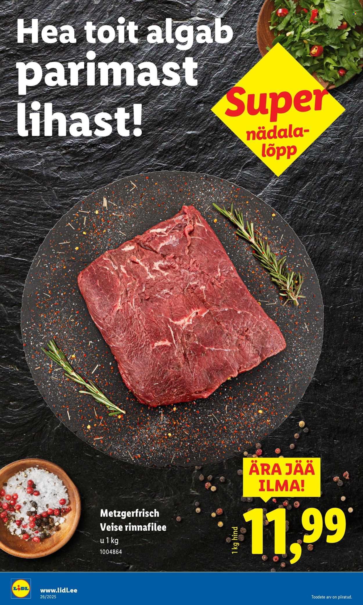lidl - Lidl kliendileht - Nädalalõpu pakkumised (26.06 - 29.06.2025) - page: 8 lidl - Lidl kliendileht - Nädalalõpu pakkumised (26.06 - 29.06.2025) - page: 8