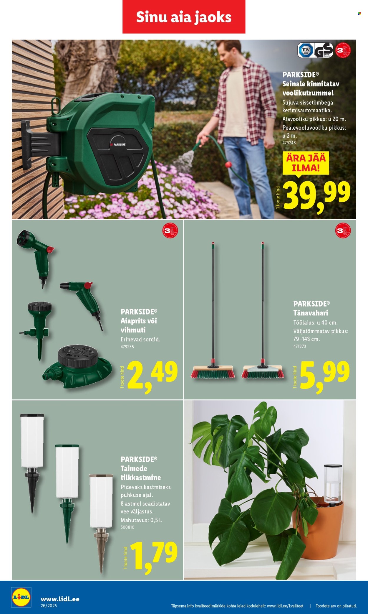 lidl - Lidl kliendileht - Tööstuskaupade pakkumised (23.06 - 29.06.2025) - page: 10